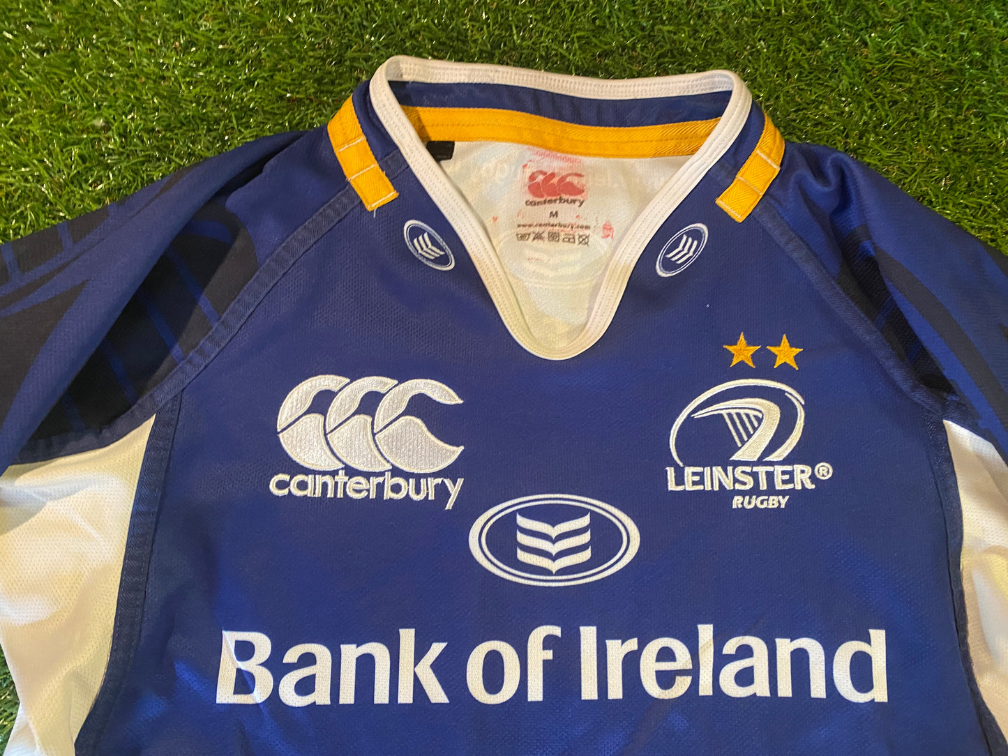 Leinster Eire Irish Ireland Rugby Union Football Medium Mans CCC Made Home Jersey