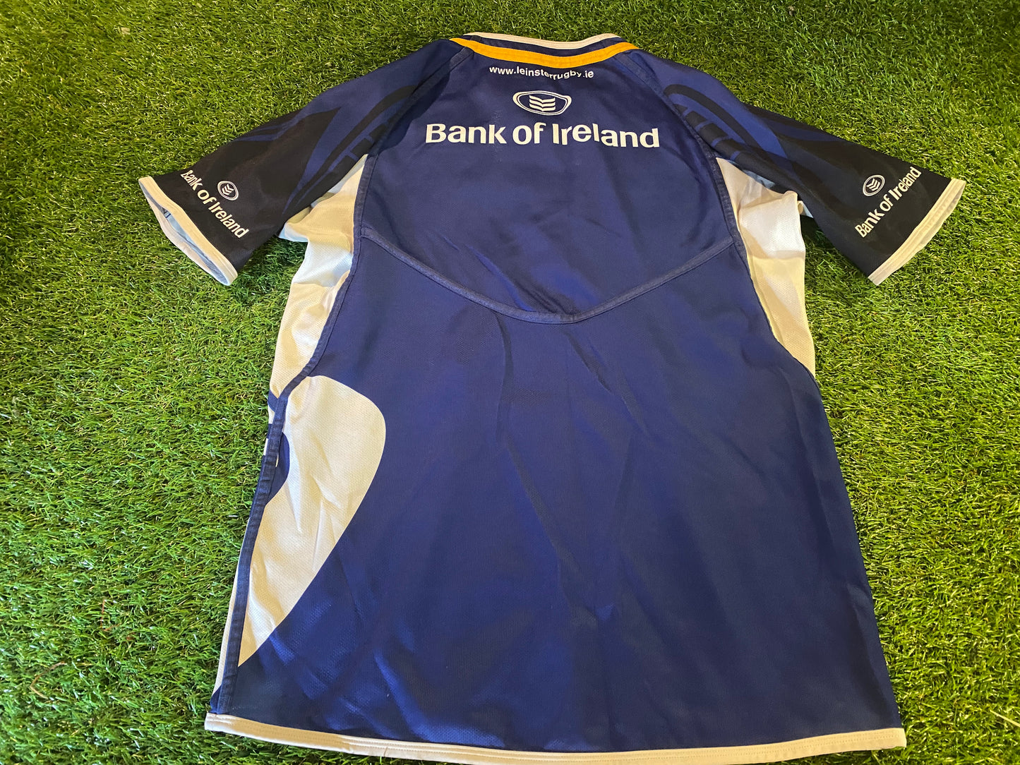 Leinster Eire Irish Ireland Rugby Union Football Medium Mans CCC Made Home Jersey