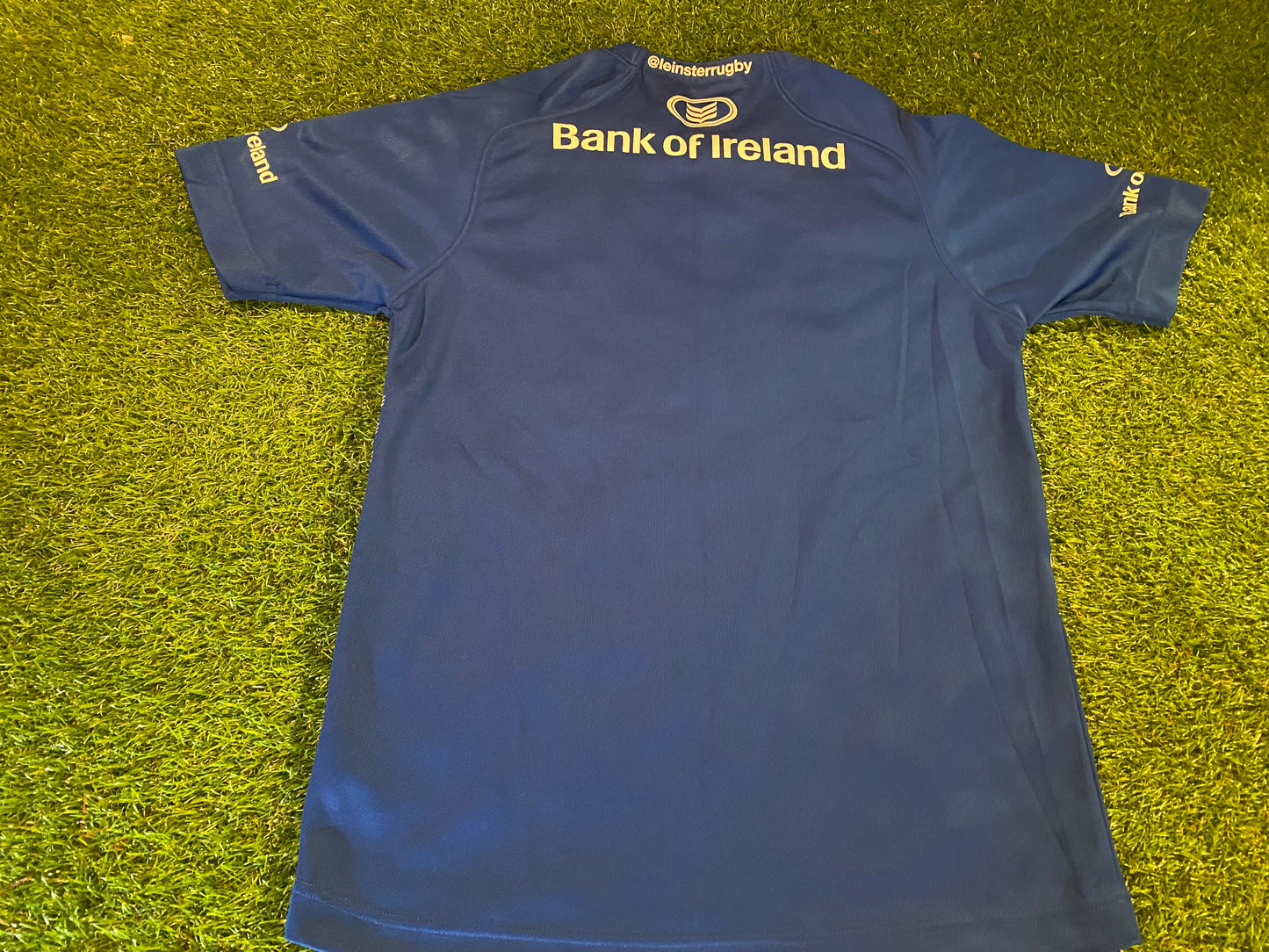 Leinster Eire Irish Rugby Union Football Medium Mans CCC Made Home Jersey