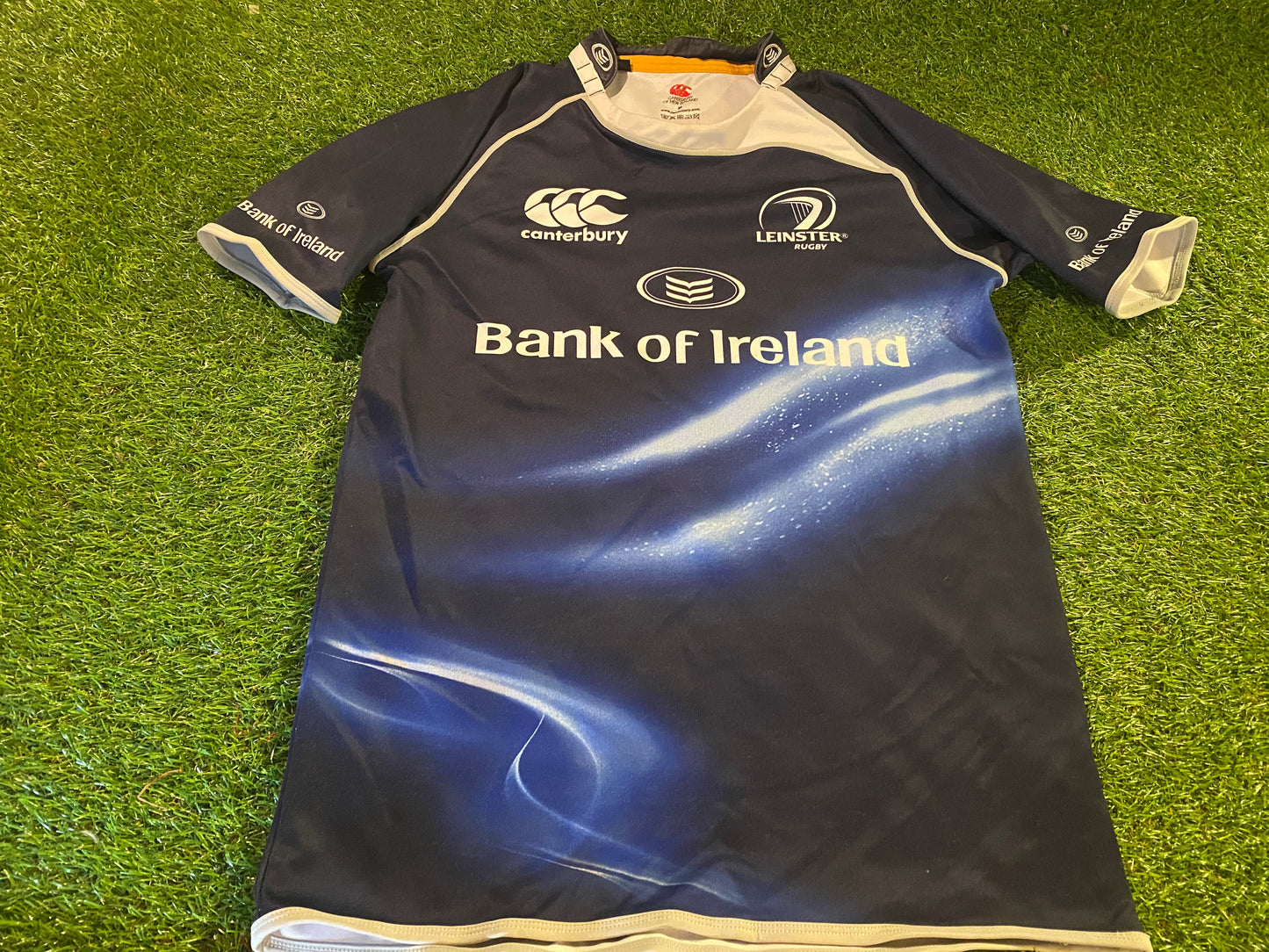Leinster Eire Irish Ireland Rugby Union Football Medium Mans CCC Made Home Jersey