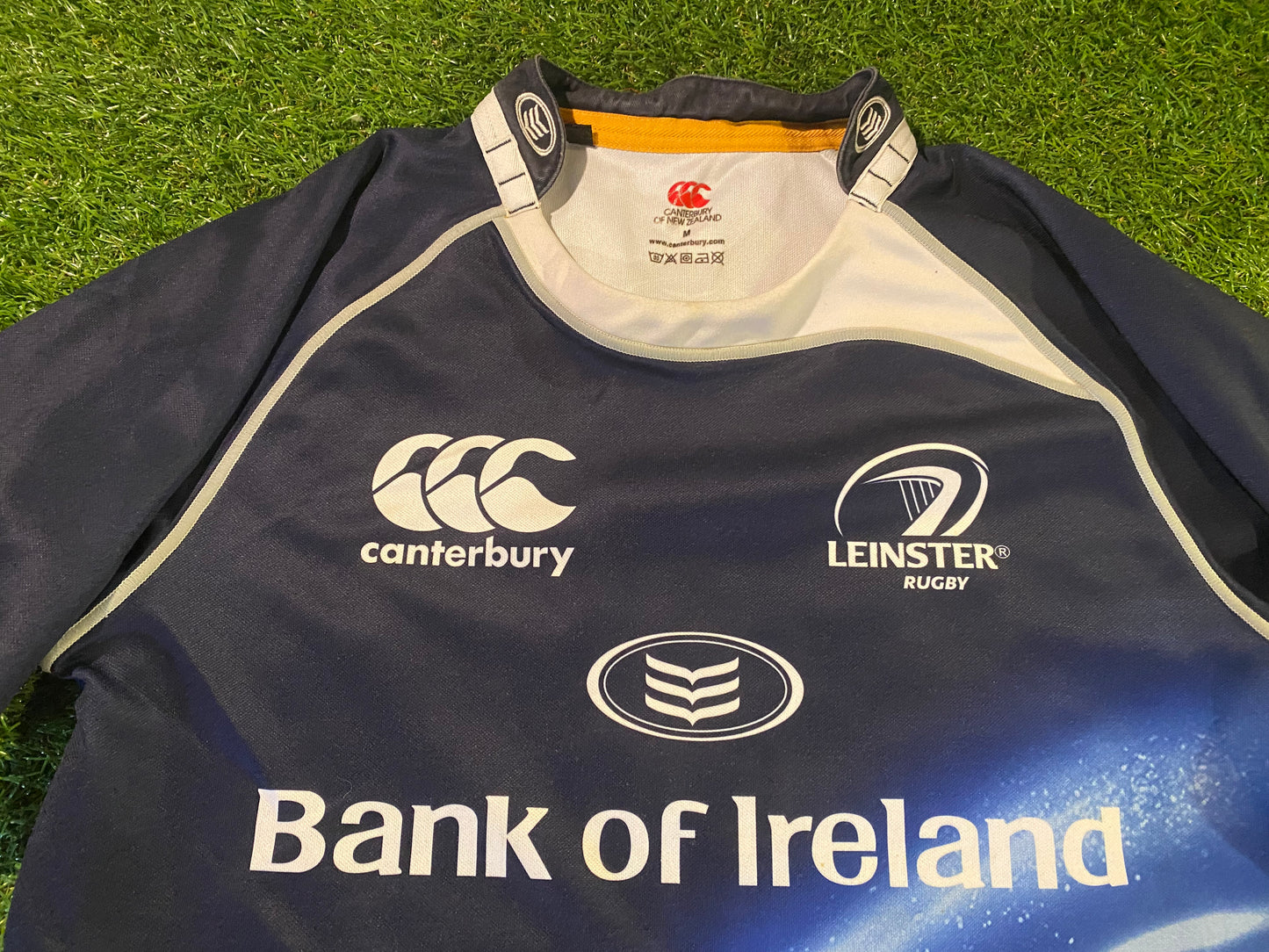 Leinster Eire Irish Ireland Rugby Union Football Medium Mans CCC Made Home Jersey