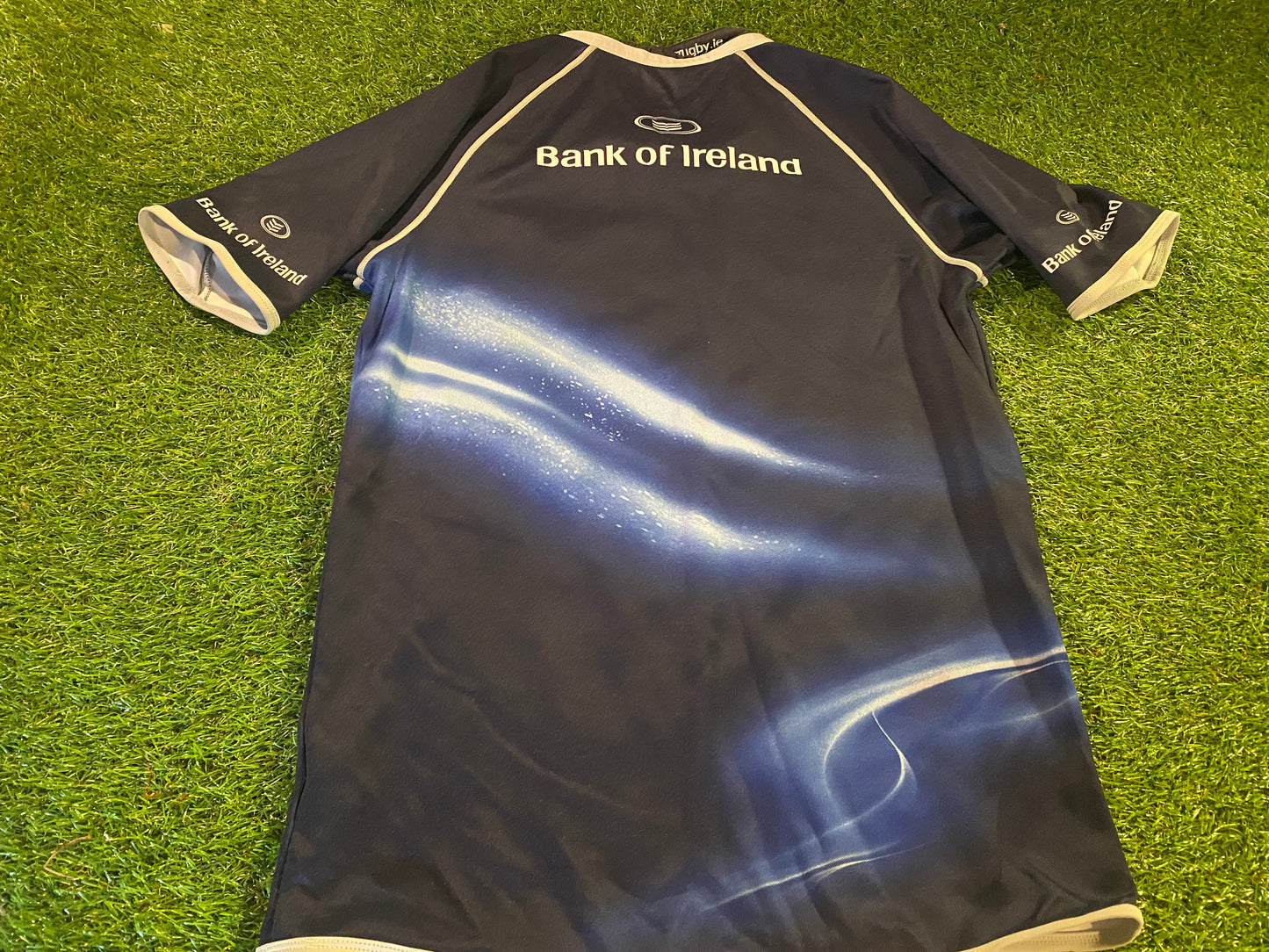 Leinster Eire Irish Ireland Rugby Union Football Medium Mans CCC Made Home Jersey
