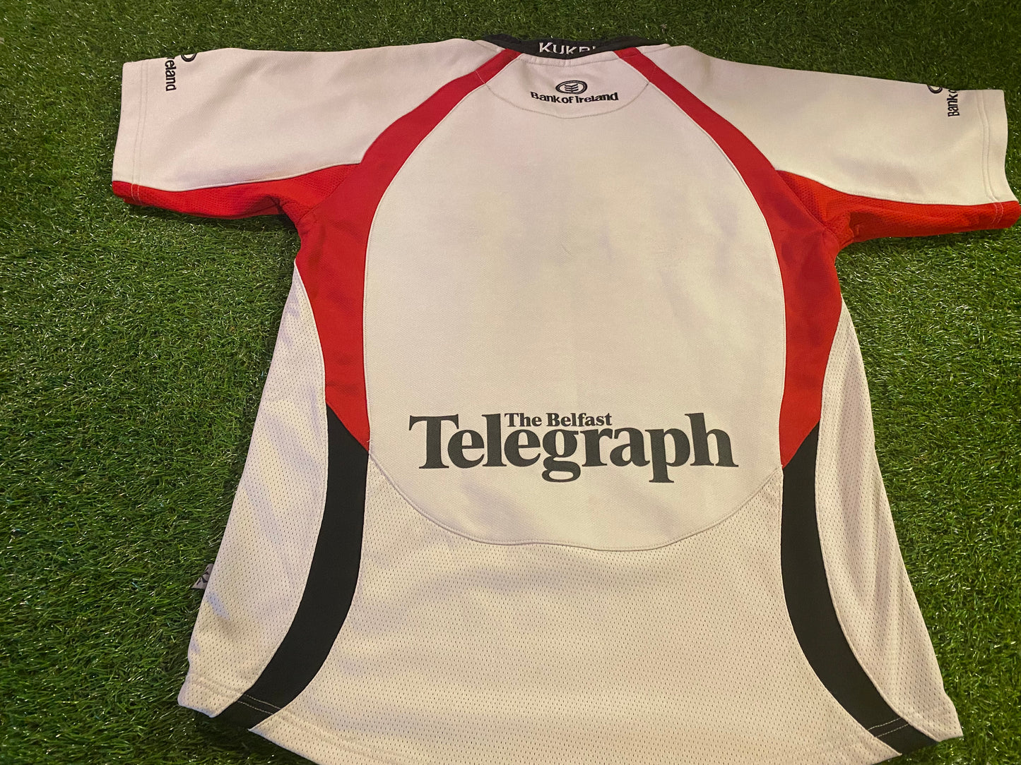 Ulster Rugby Union Northern Ireland Medium Mans Heavier Kukri Home Jersey