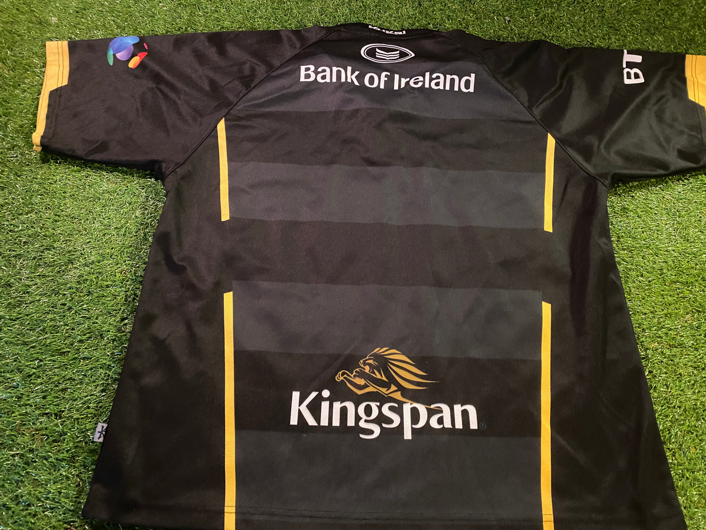 Ulster Northern Ireland Rugby Union Football XXL 2XL Mans Kukri Made Jersey