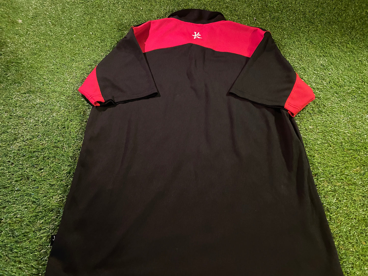 Ulster Northern Ireland Rugby Union Large Mans Kukri Made Lighter Polo Jersey