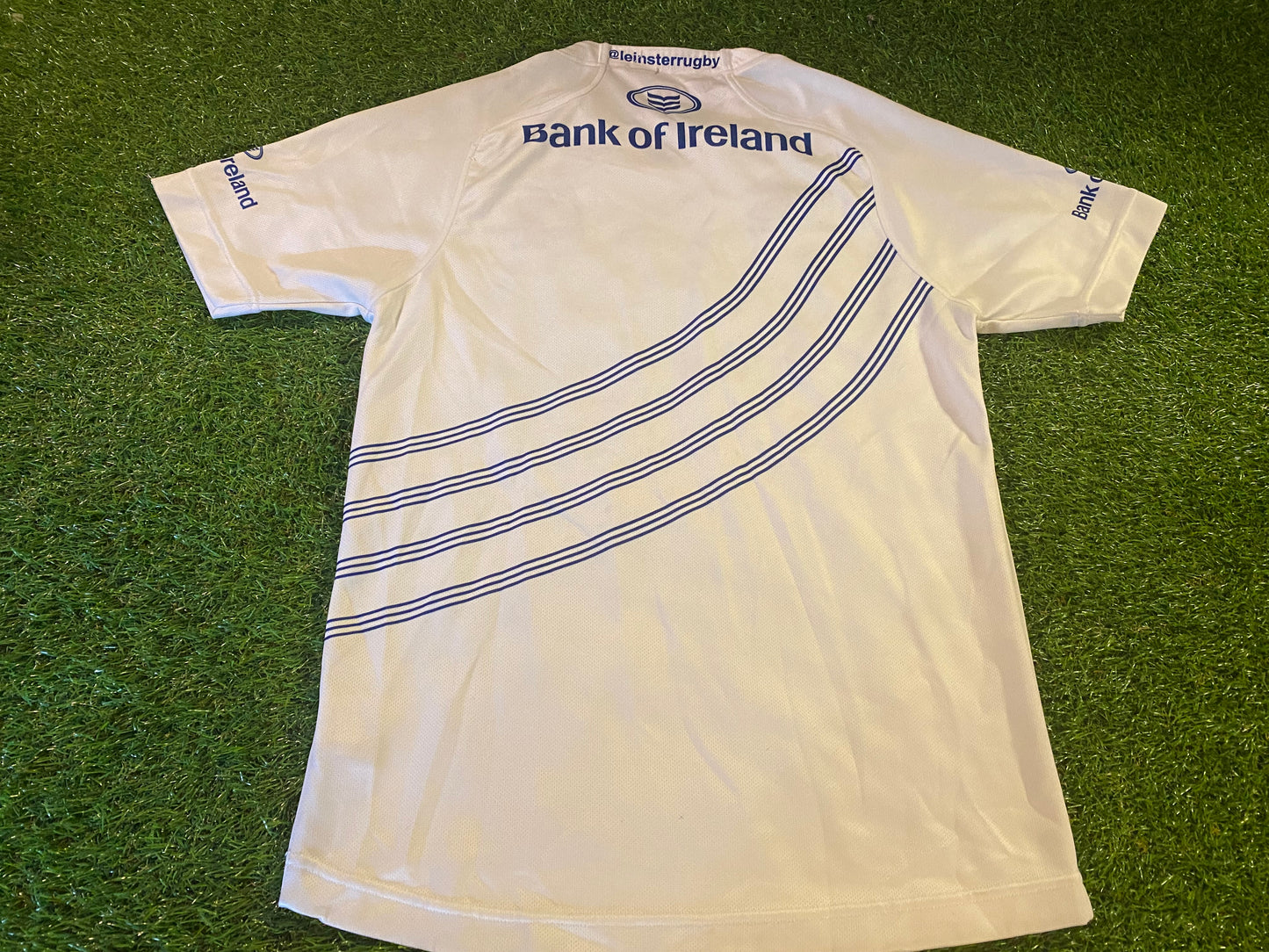 Leinster Eire Irish Ireland Rugby Union Football Small Mans CCC Made Away Jersey