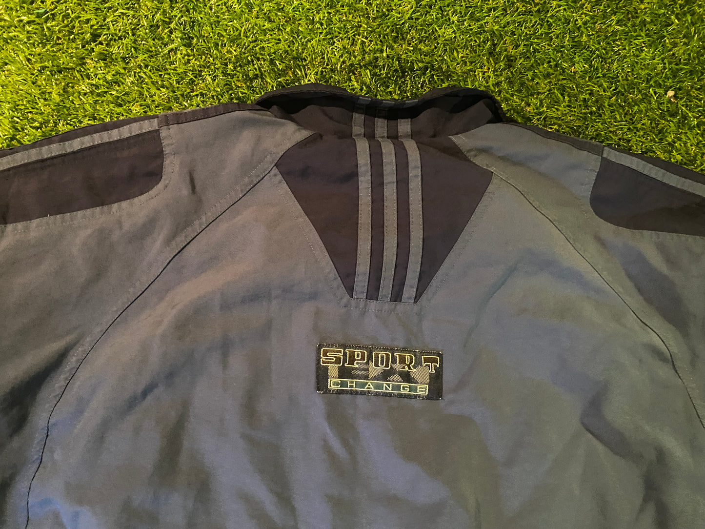 Adidas Rare Vintage Clothing Size 8 XL Extra Large F192 Zip Up Cotton Lined Jacket