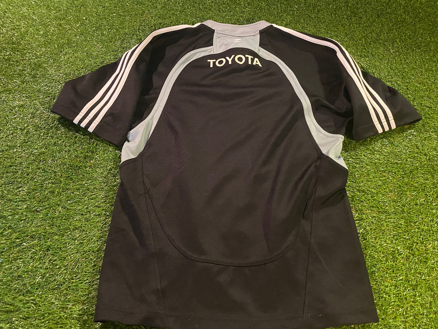 Munster Eire Irish Ireland Rugby Union Football Small Mans Adidas Away Jersey