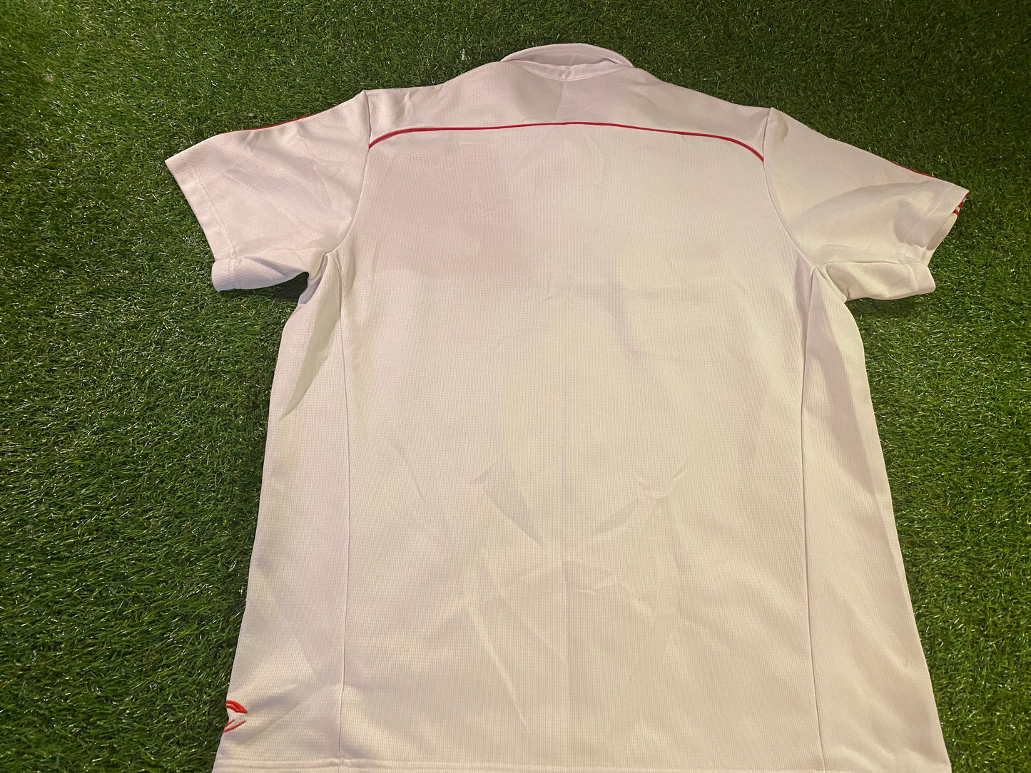 Munster Eire Irish Ireland Rugby Union Football Large Mans Leisure Adidas Polo Jersey