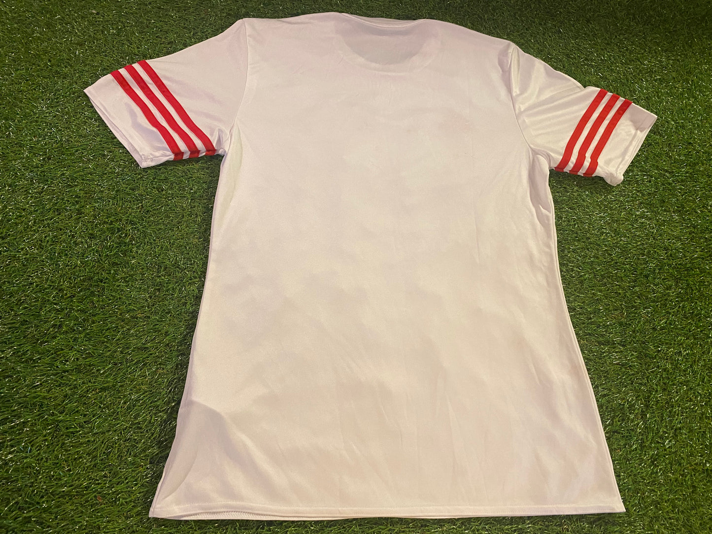 Munster Eire Irish Ireland Rugby Union Football Small Mans Adidas Made Climalite Top