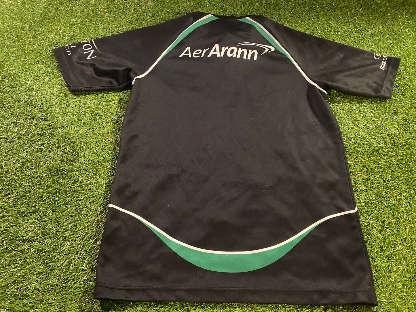 Connacht Eire Irish Ireland Rugby Union Football Medium Mans Tight Fit Players Jersey