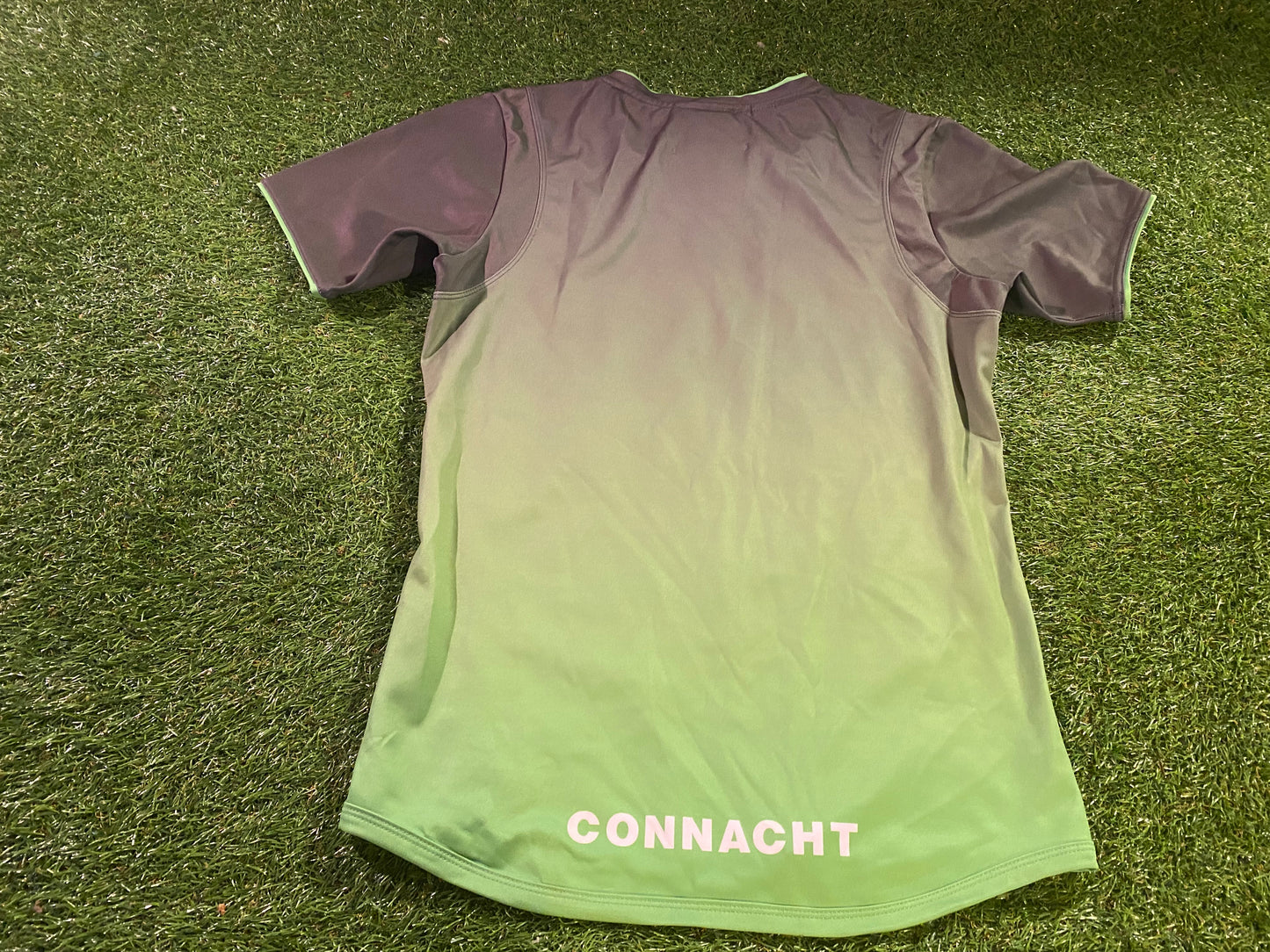 Connacht Eire Irish Ireland Rugby Union Football Medium Mans Tight Fit Players Jersey