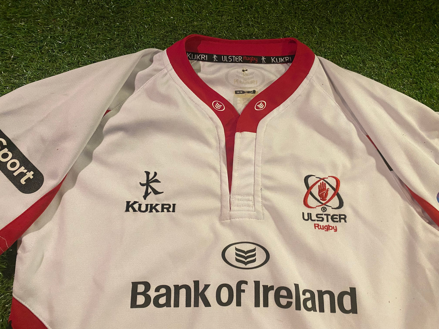 Ulster Northern Ireland Rugby Union Football Medium Mans Kukri Made Jersey