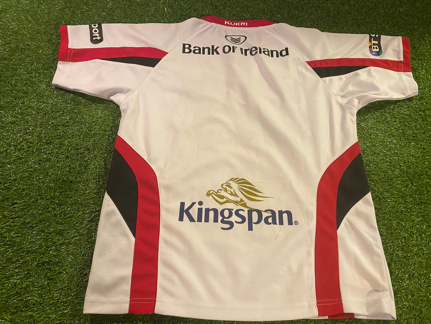 Ulster Northern Ireland Rugby Union Football Medium Mans Kukri Made Jersey