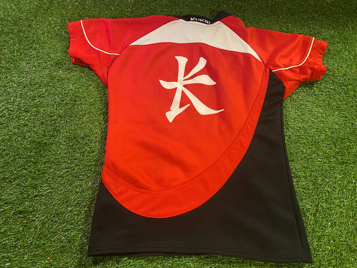 Ulster Rugby Union Football Northern Ireland Medium Mans Player Issue Training Jersey