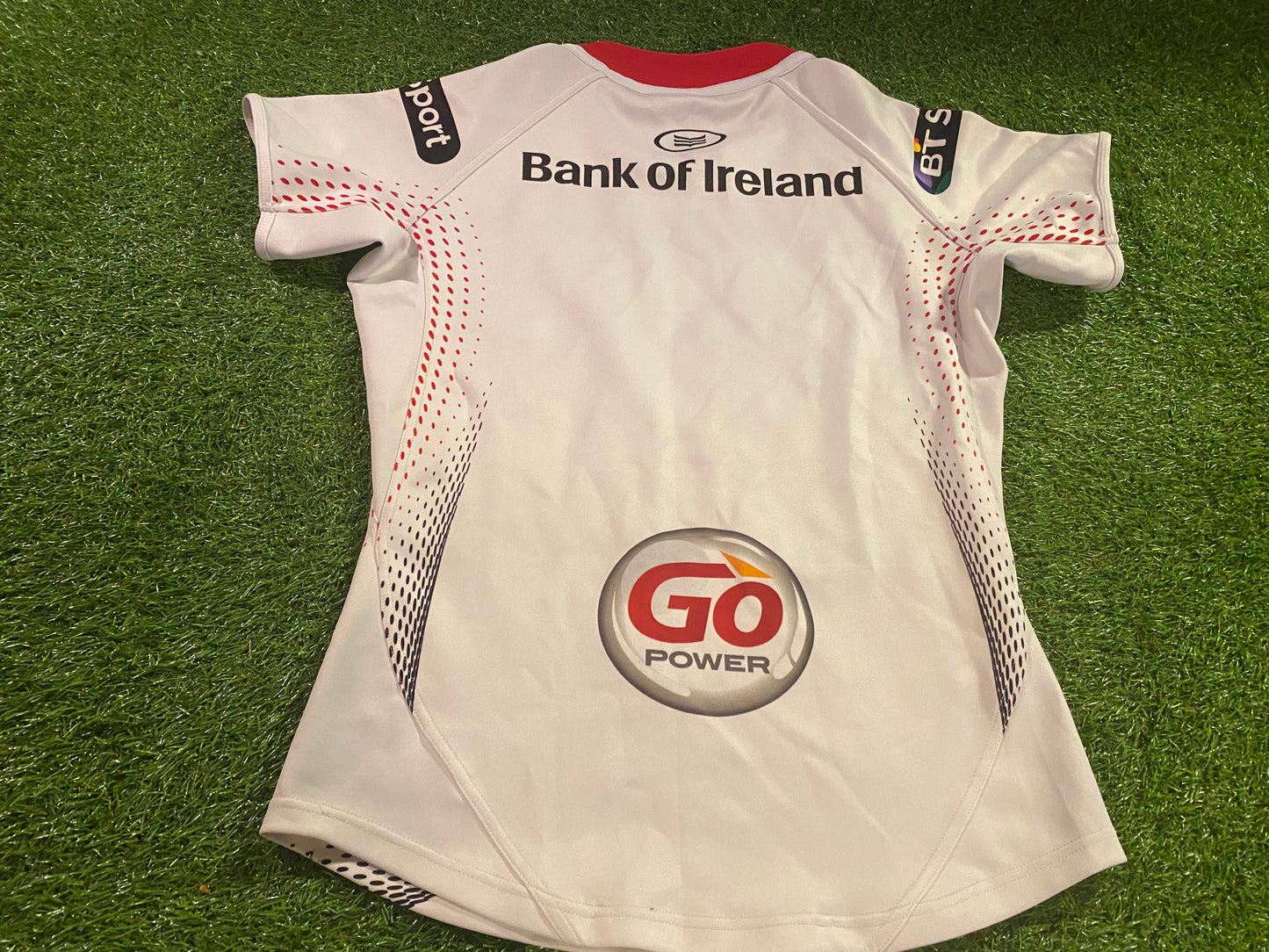 Ulster Northern Ireland Rugby Union Football XL Extra Large Very Tight Fitting Players Top