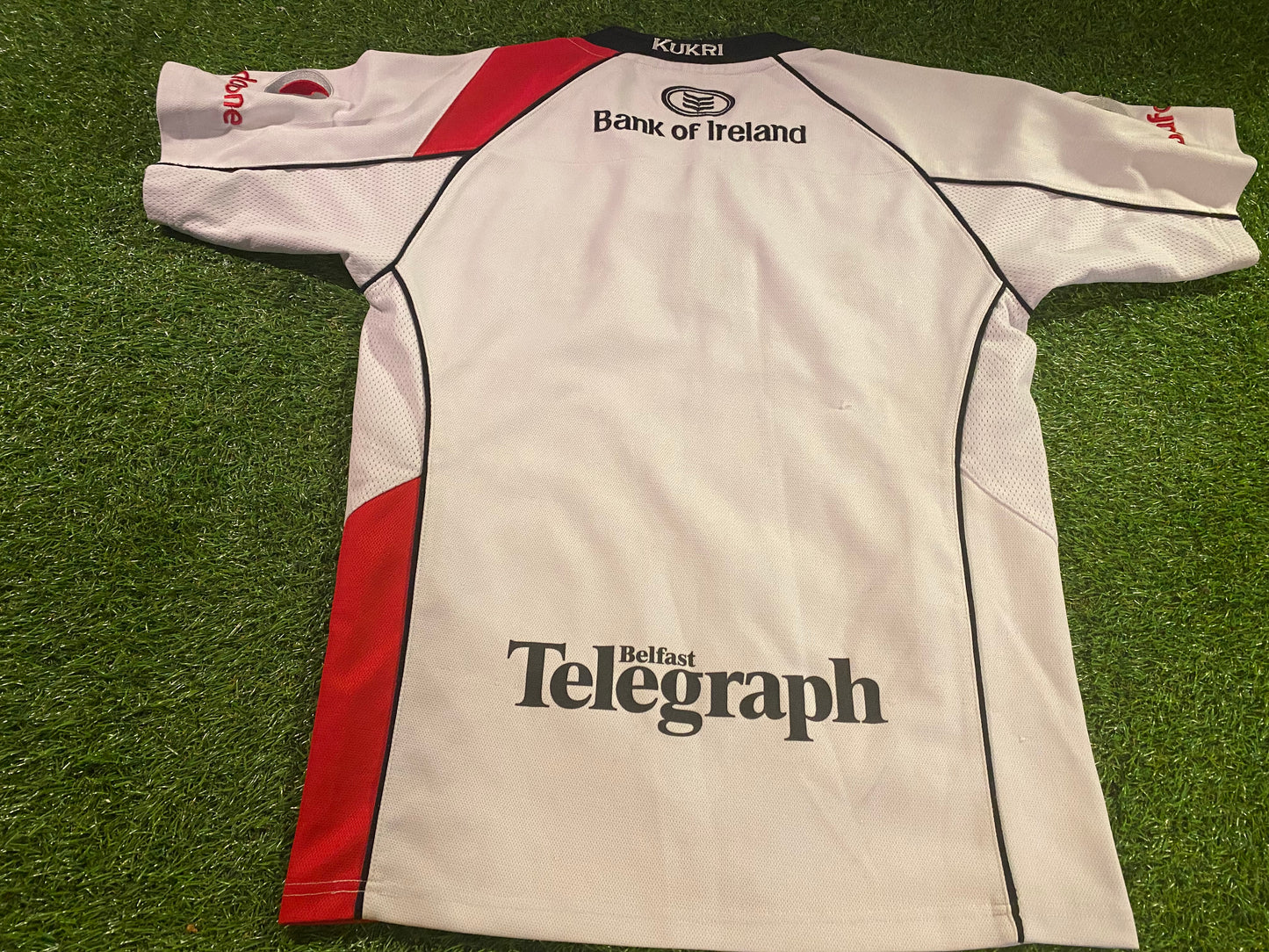 Ulster Northern Ireland Rugby Union Football Small Mans Heavier Fit Home Jersey