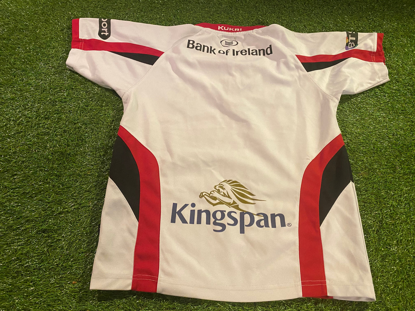 Ulster Northern Ireland Rugby Union Football Small Mans Kukri Made Home Jersey