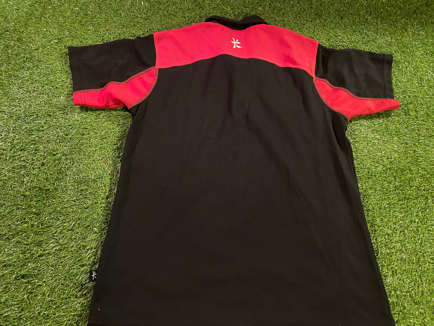 Ulster Northern Ireland Rugby Union Medium Mans Kukri Made Polo Jersey