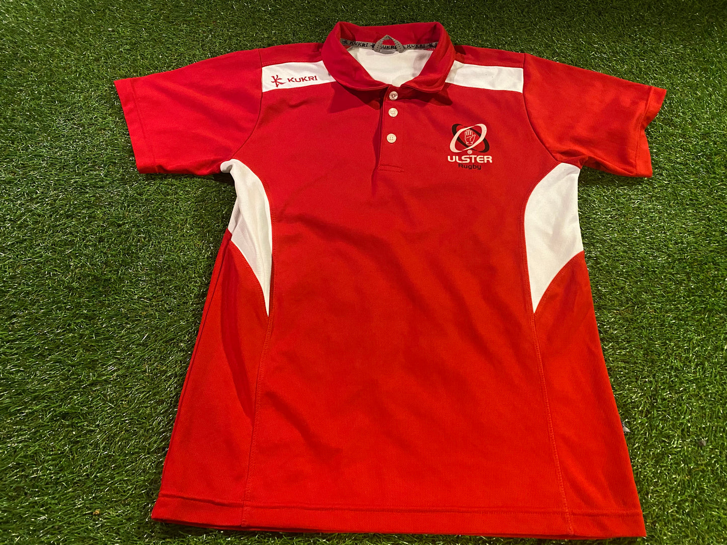 Ulster Northern Ireland Rugby Union Football Small Mans Lighter Polo Jersey SUFTUM