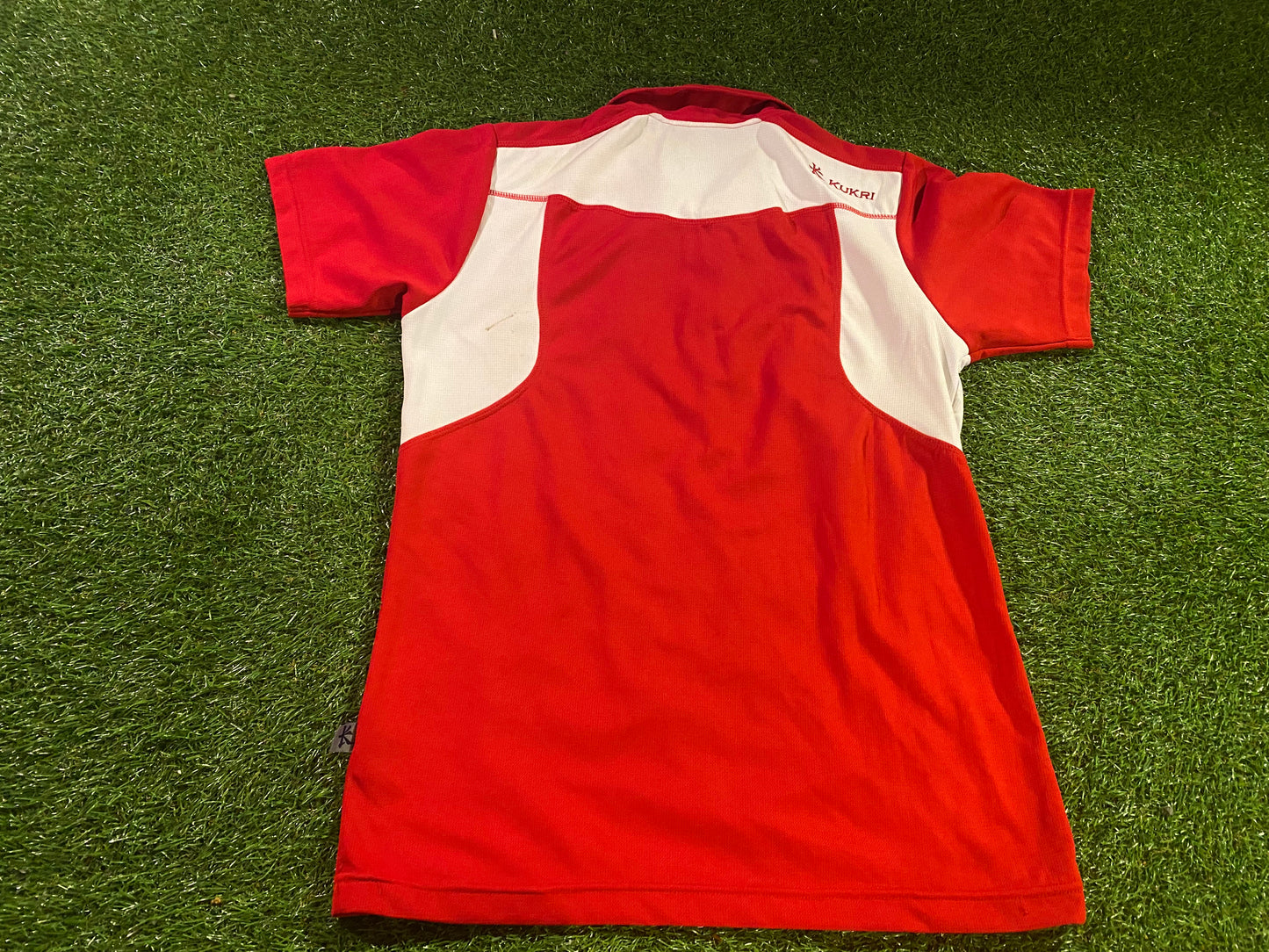 Ulster Northern Ireland Rugby Union Football Small Mans Lighter Polo Jersey SUFTUM