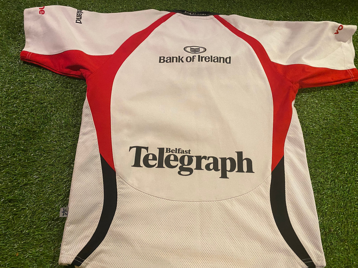 Ulster Rugby Union Northern Ireland Medium Mans Heavier Kukri Home Jersey