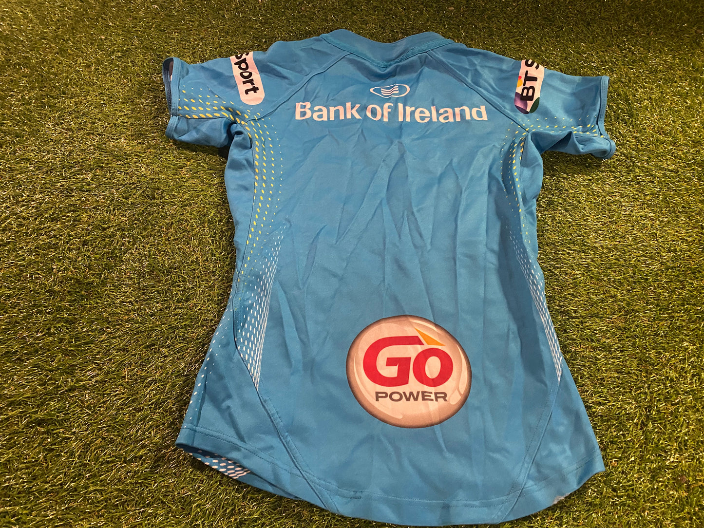 Ulster Northern Ireland Rugby Union Football Medium Mans Very Tight Fitting Players Top