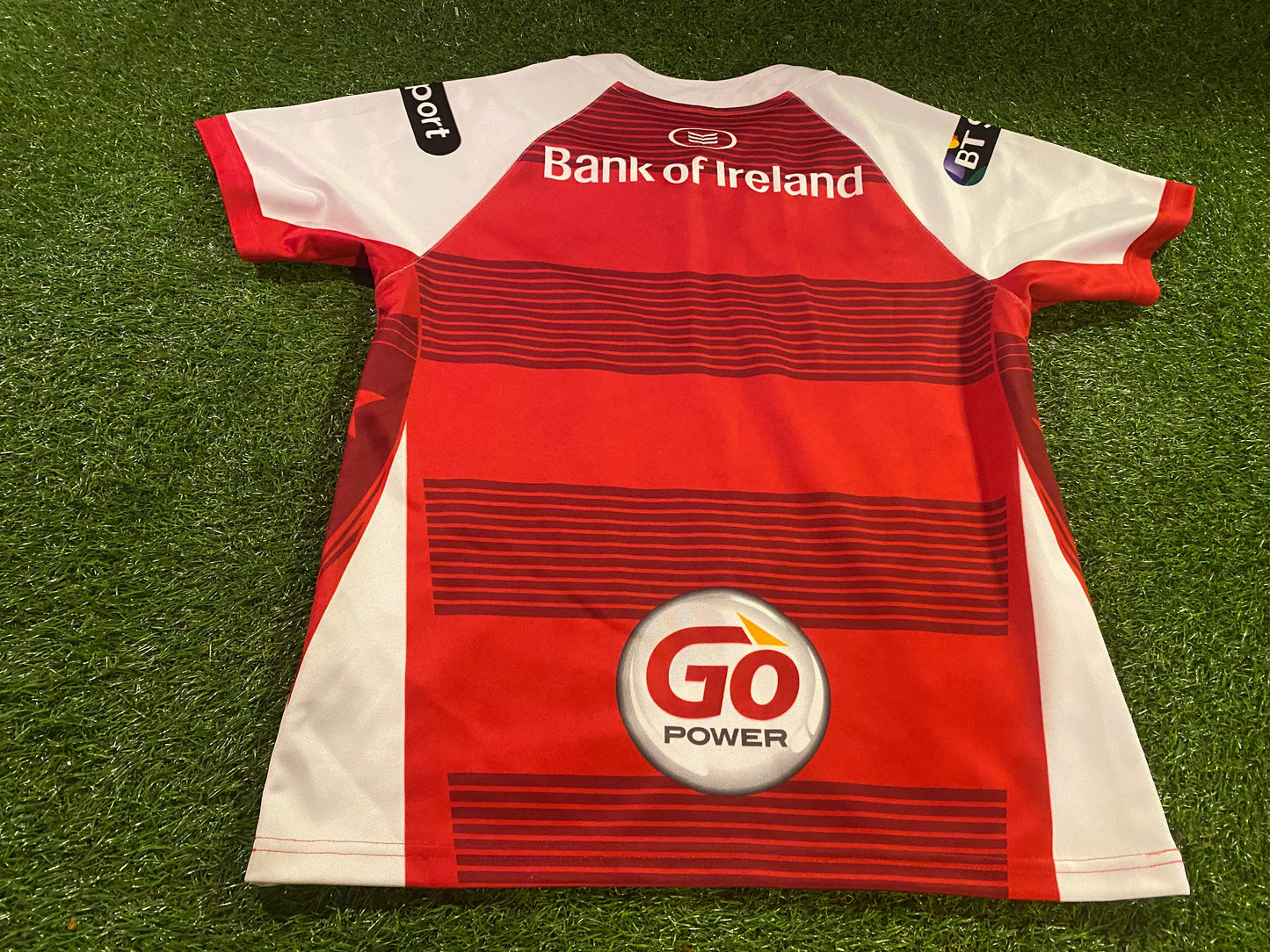 Ulster Rugby Union Football Northern Ireland Medium Mans Kukri Made Jersey