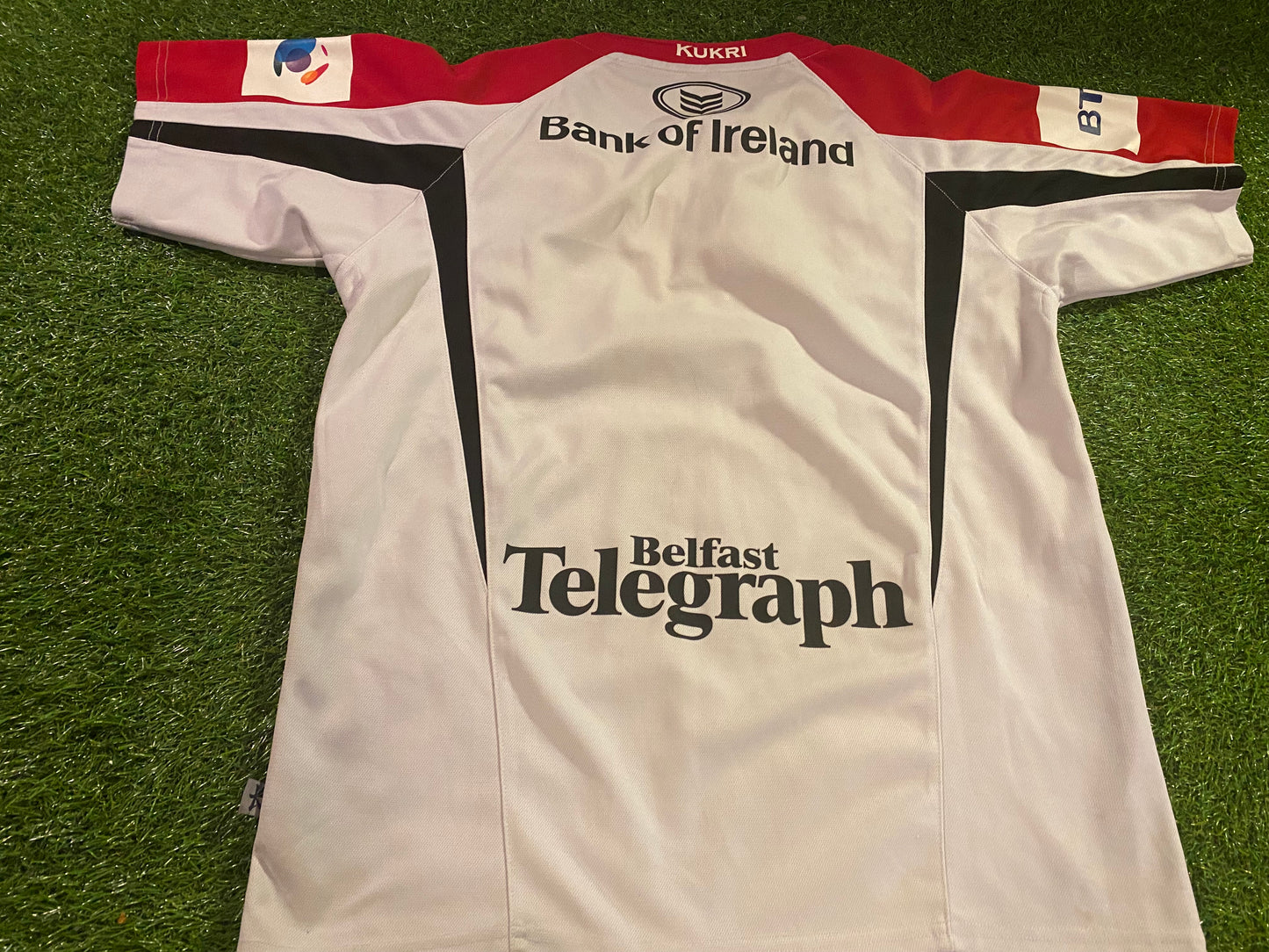 Ulster Northern Ireland Rugby Union Football Large Mans Kukri Made Home Jersey