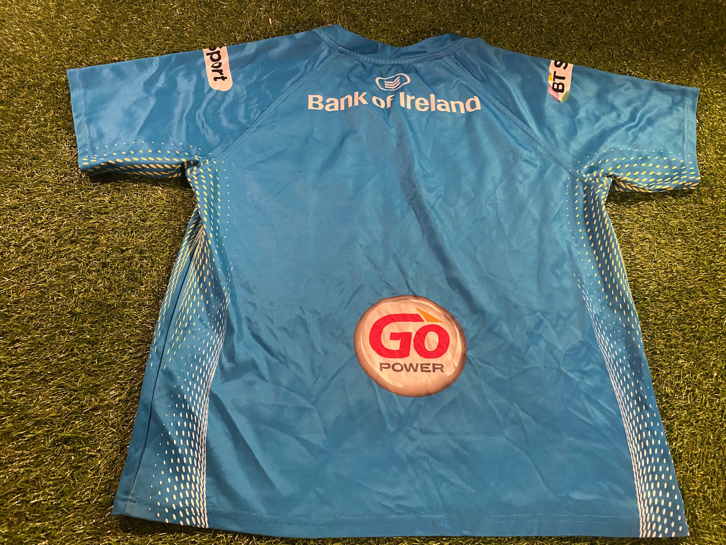 Ulster Northern Ireland Rugby Union Football XL Extra Large Mans Kukri Away Jersey