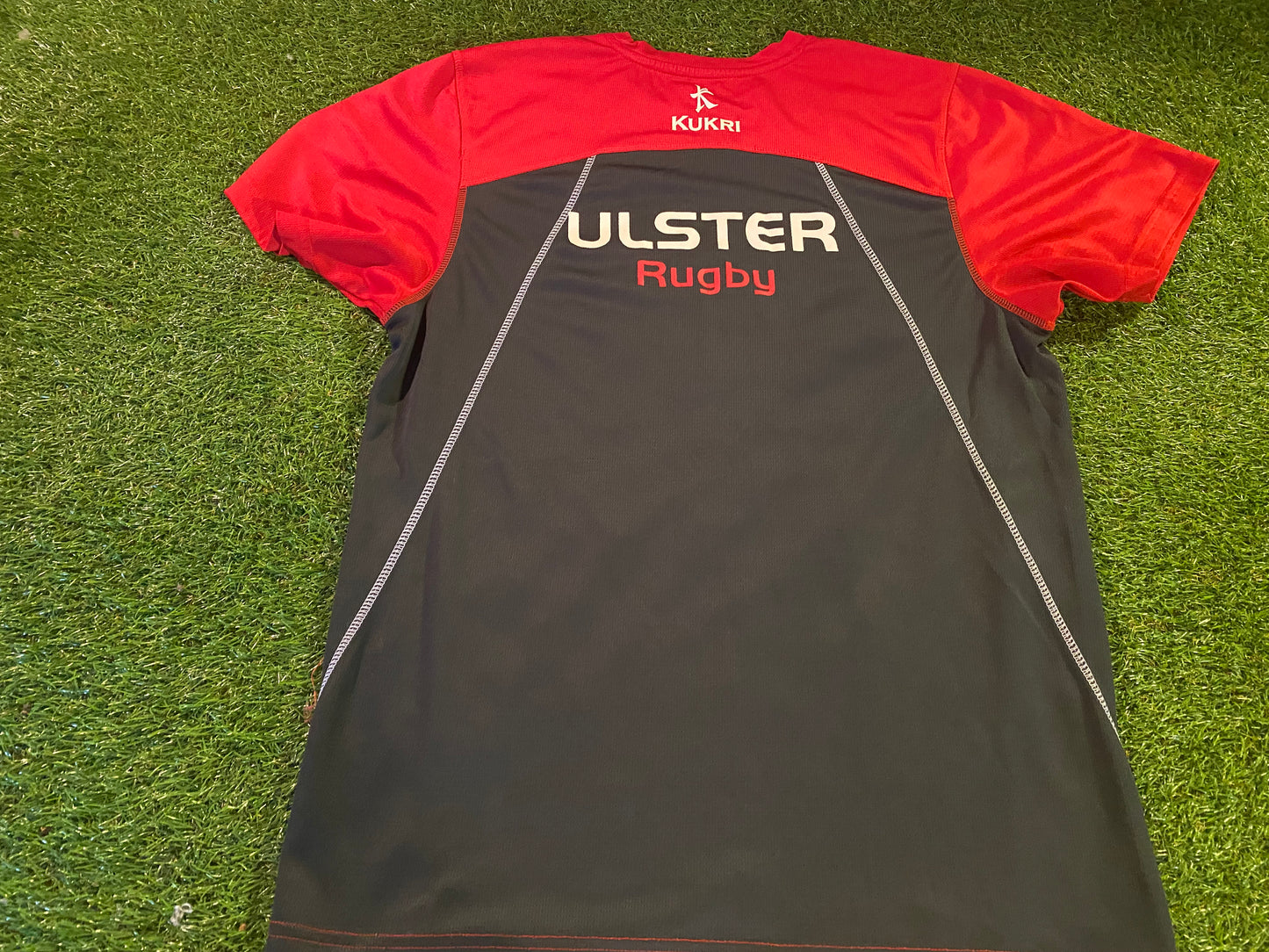 Ulster Northern Ireland Rugby Union Football Medium Mans Lighter Kukri Leisure Jersey