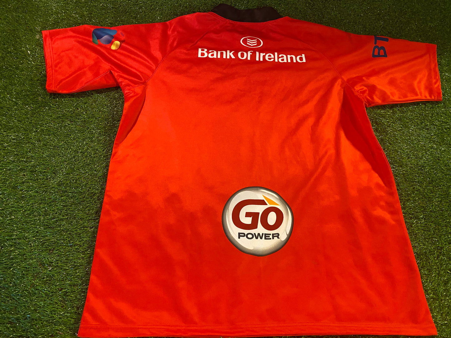 Ulster Northern Ireland Rugby Union Football Big XXL 2XL Mans NEW BNWOT Away Jersey