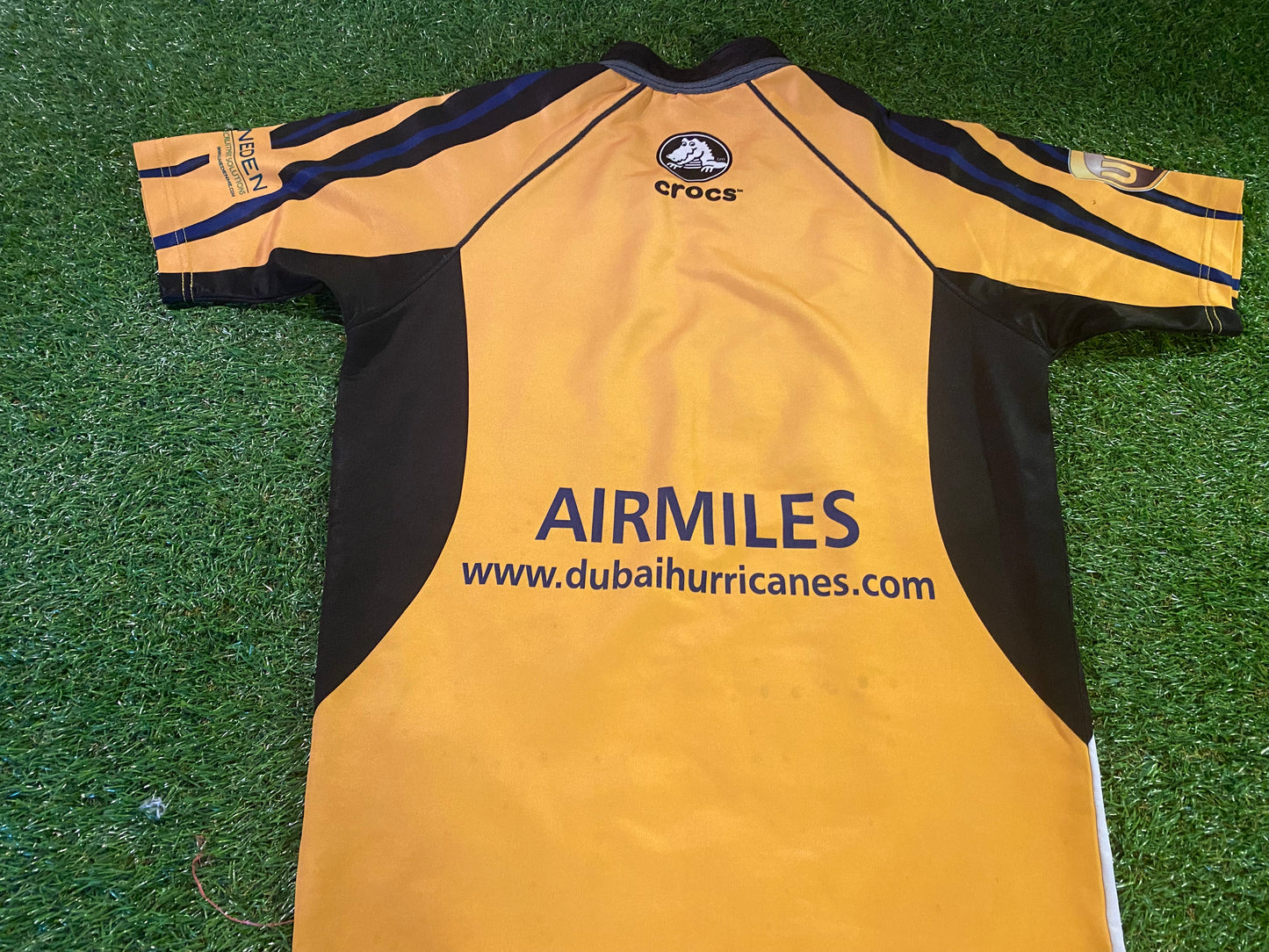 Dubai Hurricanes United Arab Emirates Rugby Union Football Small Mans CCC Made Jersey