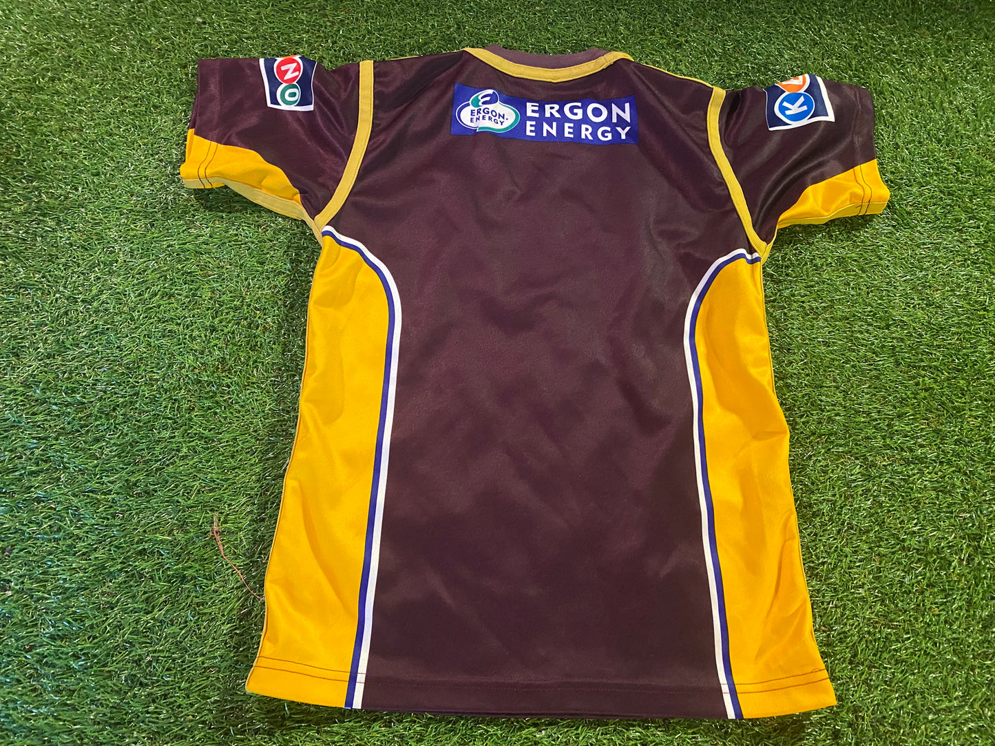 Brisbane Broncos Australia Rugby League Football Large Womans NRL Nike Home Jersey