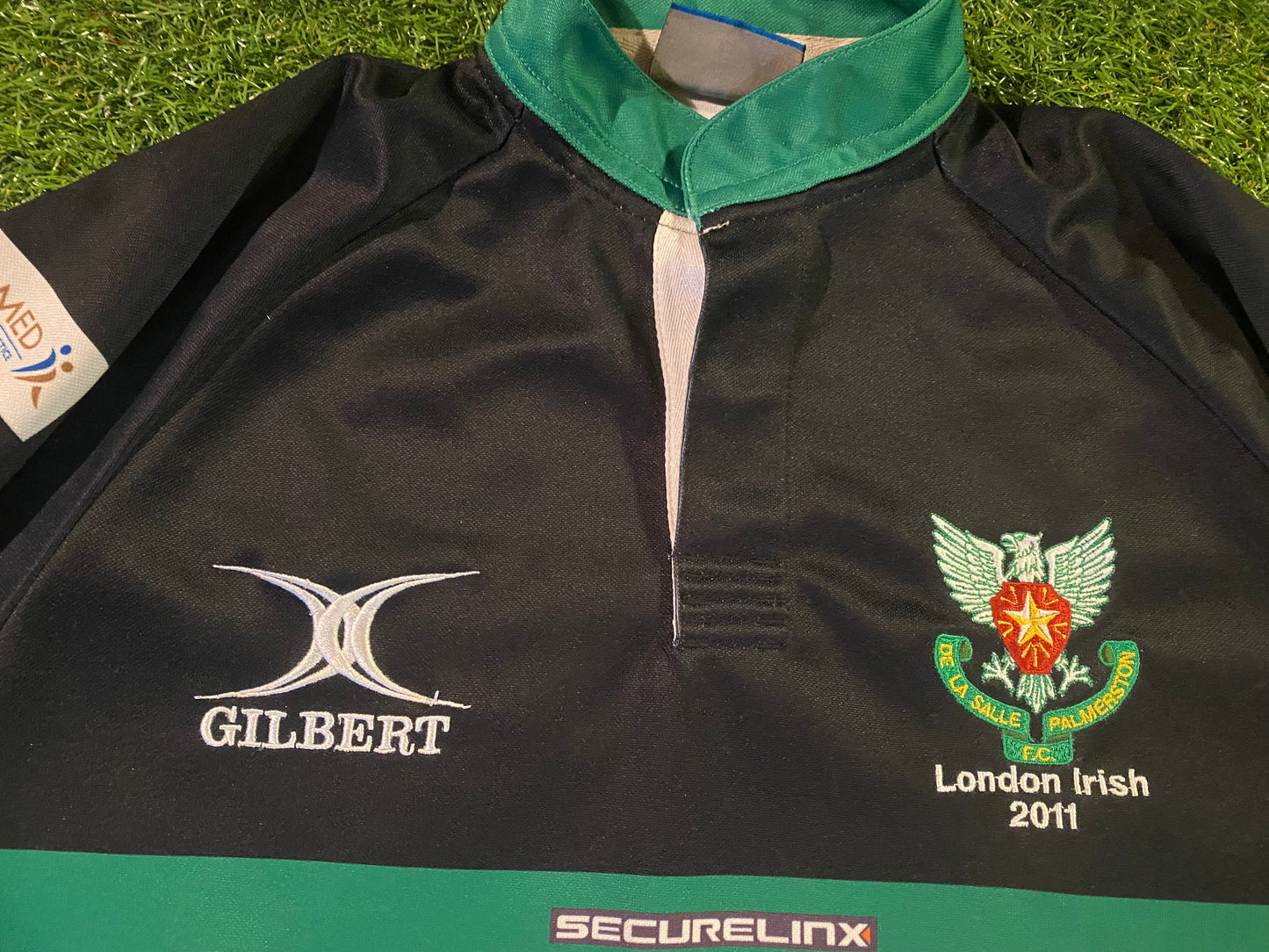Palmerstown Rugby Union London Irish Tour Medium Mans Match Jersey
