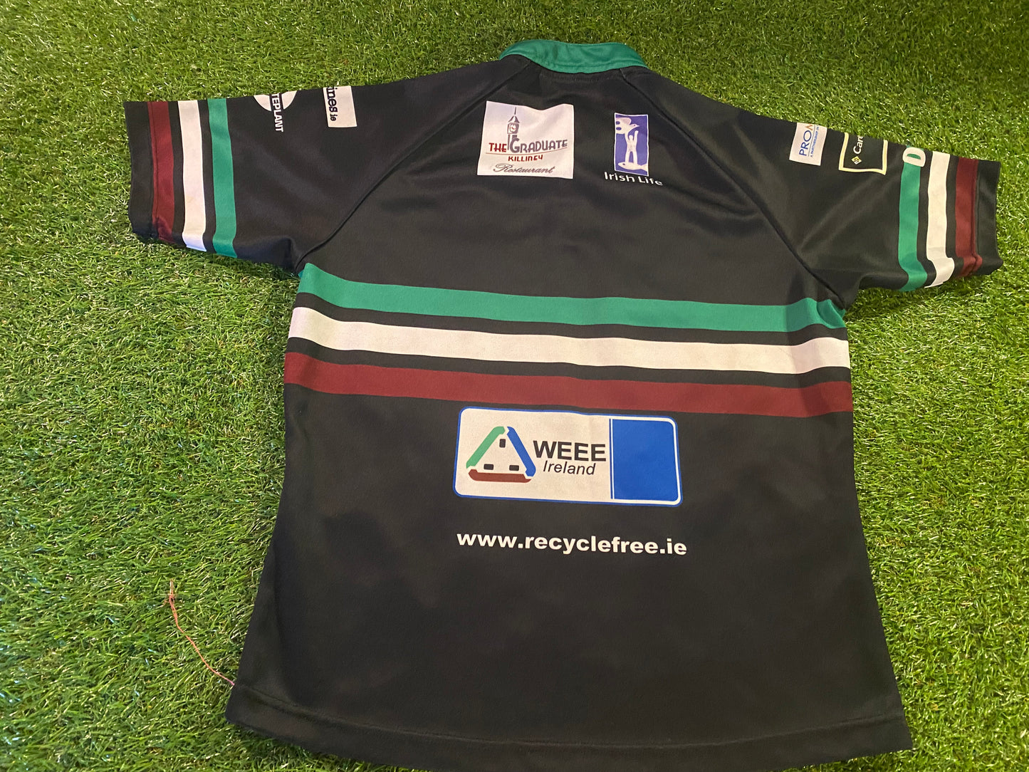 Palmerstown Rugby Union London Irish Tour Medium Mans Match Jersey
