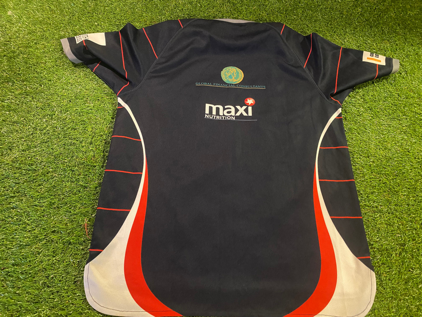 BUCKS RFC Singapore Rugby Union Football Large Mans CCC Made Jersey