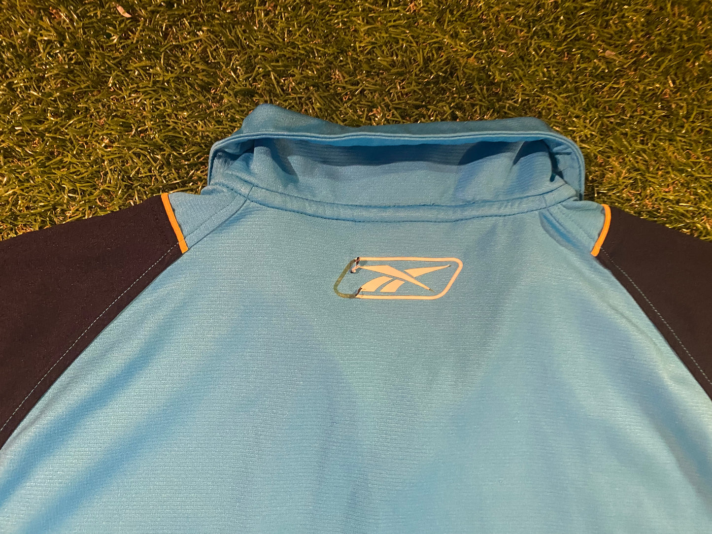 Gold Coast Titans Reebok Australia AFL Rugby League Small Mans Polo Jersey