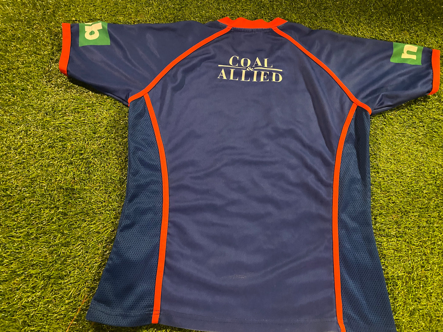 Newcastle Knights Australia Rugby League Football Small Mans Kooga Made Jersey