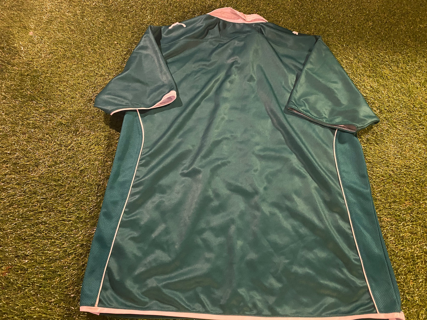 Ireland IRFU Eire Irish Rugby Union XL Extra Large Mans Puma Made Referee's Jersey