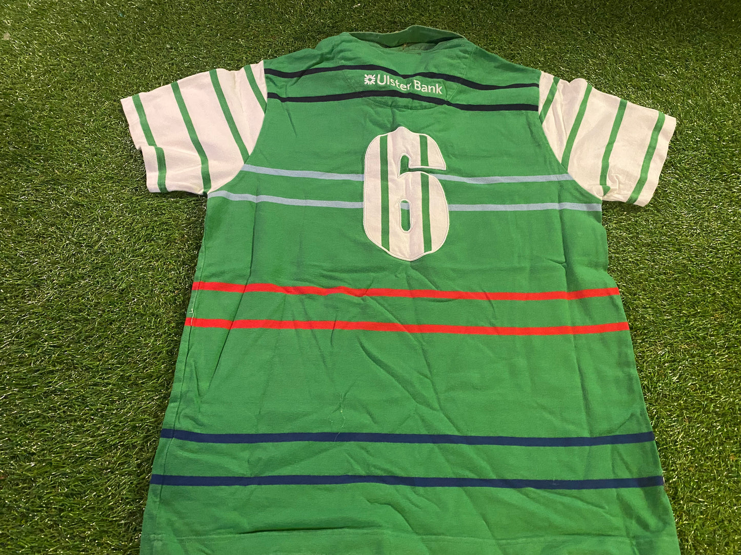 Six Nation 6 Rugby Union Football Large Mans Vintage CCC Canterbury Made Jersey