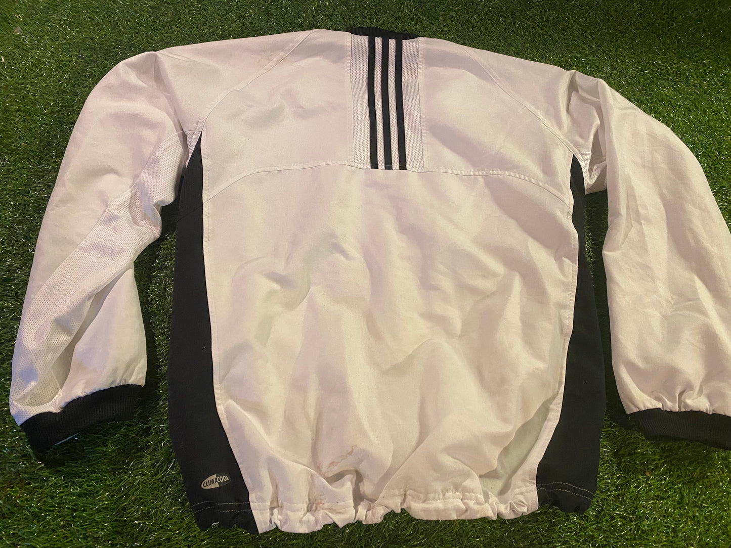 Adidas Rare Vintage Clothing Size Medium Mans Zip Up Breathable Lined Jacket