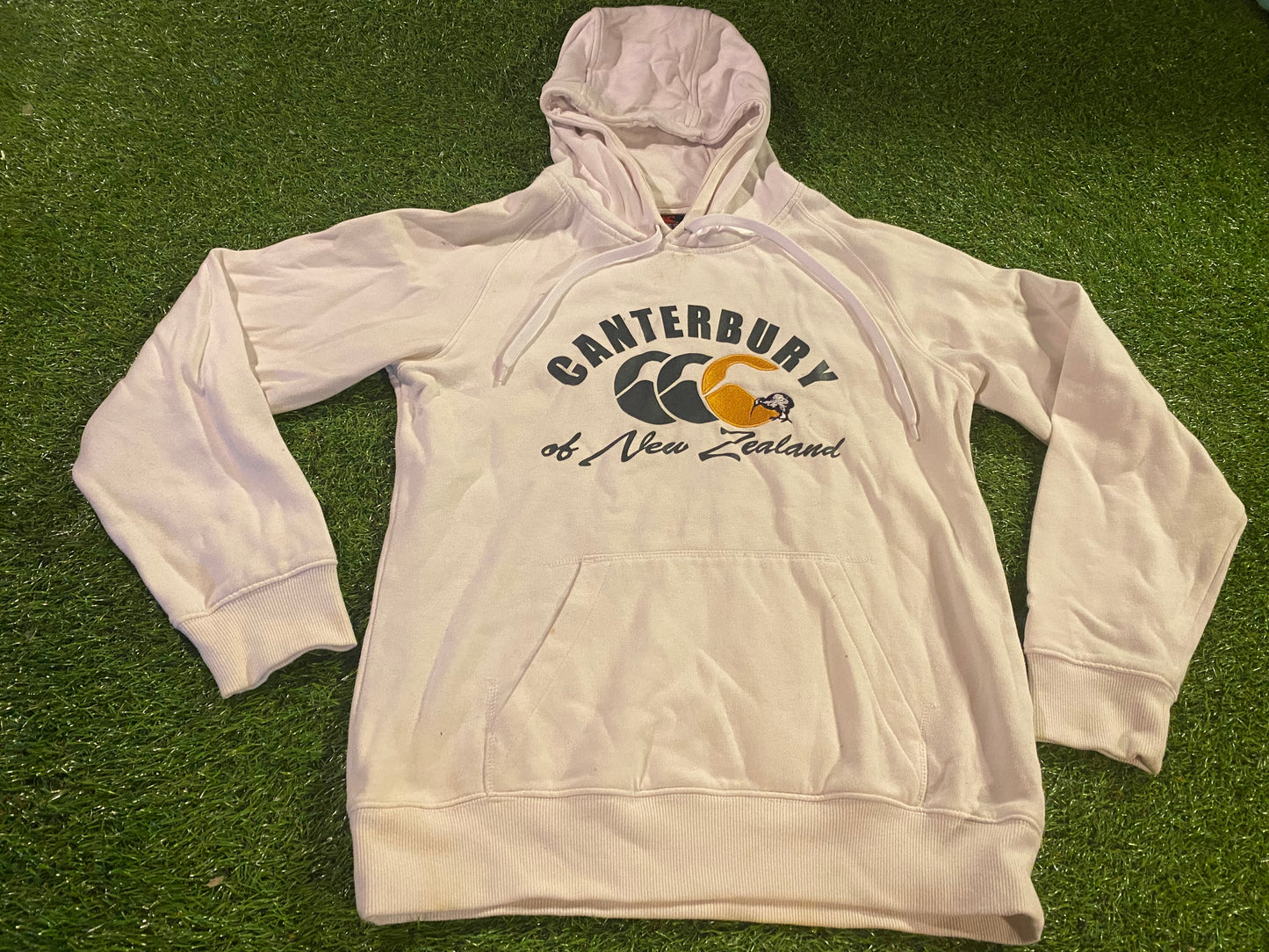 Womans Ladies Females Rugby Union CCC Canterbury Size 12 Hoody Hooded Top