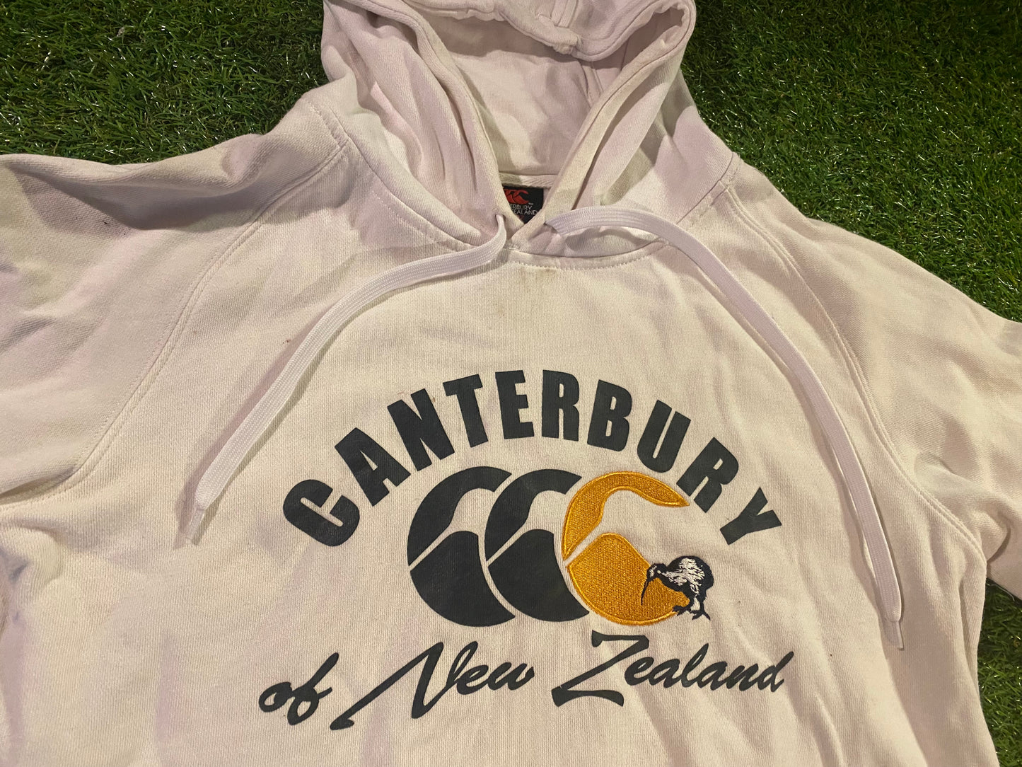Womans Ladies Females Rugby Union CCC Canterbury Size 12 Hoody Hooded Top