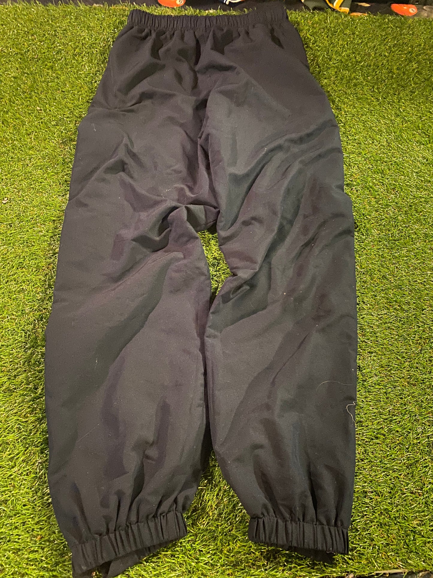 CCC Canterbury Rugby Union Youths / Small Mans Vintage Lined Tracksuit Bottoms