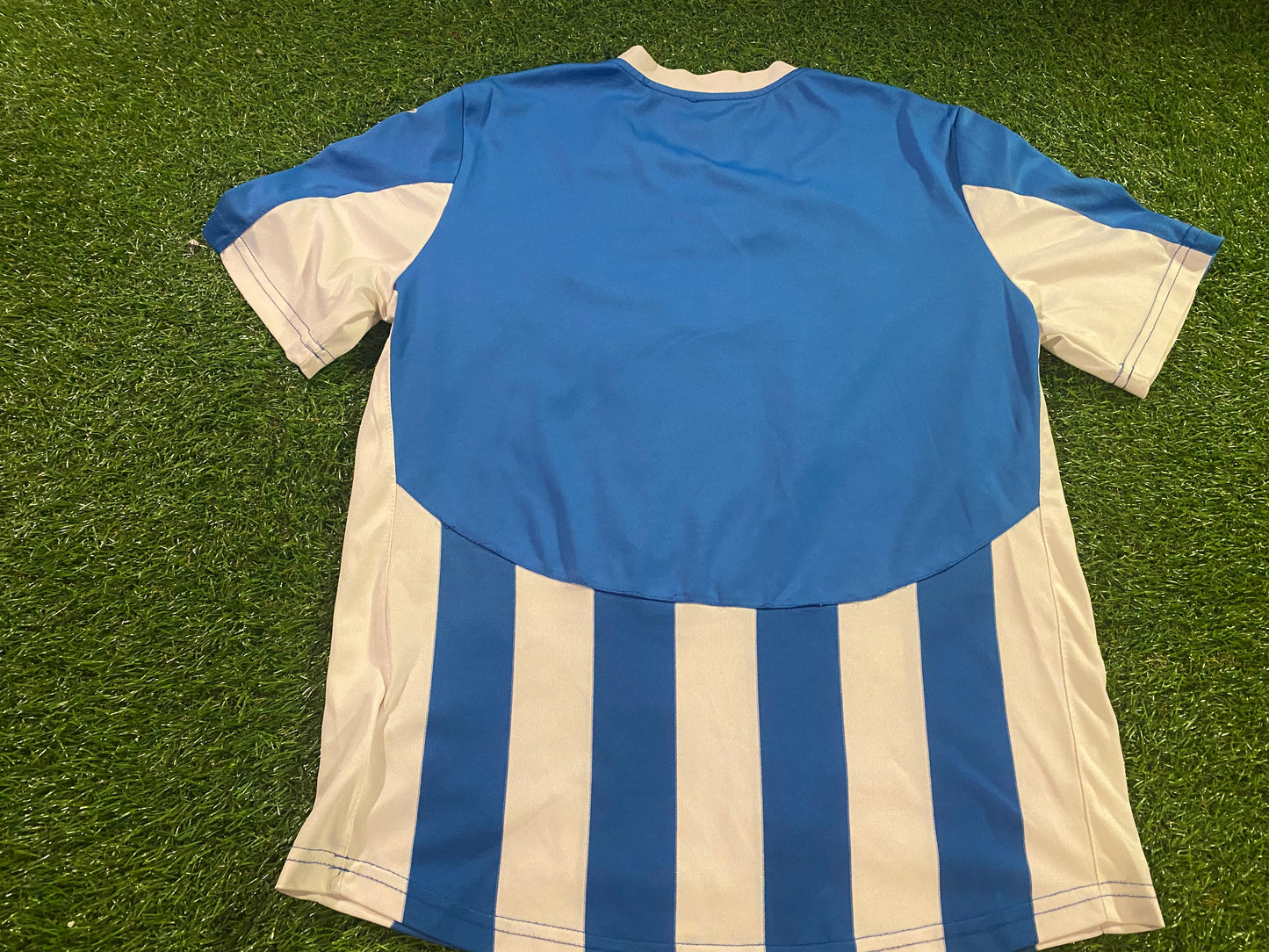 Coleraine FC Ulster Northern Ireland Soccer Football Medium Mans Vintage Jersey