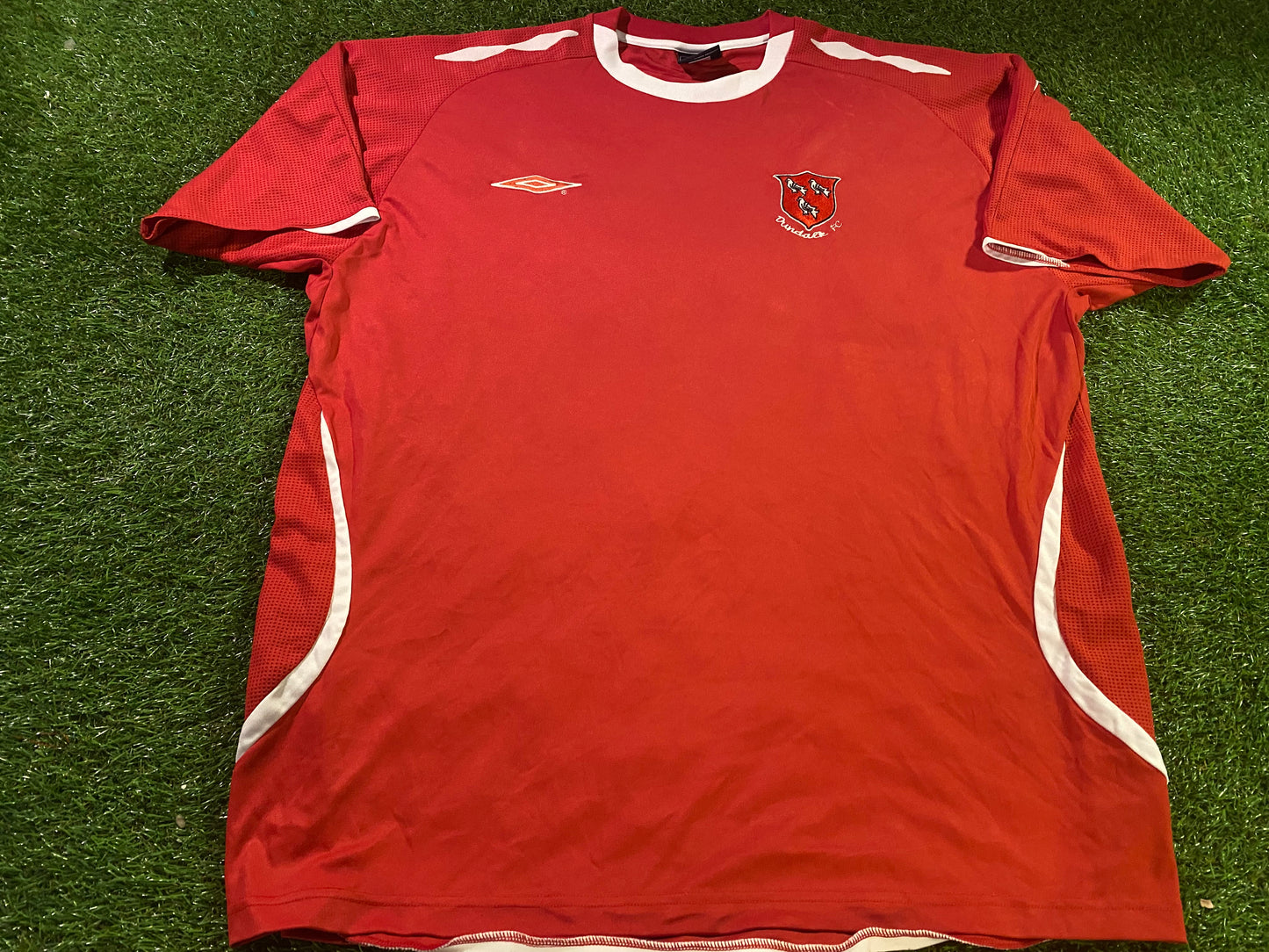 Dundalk FC Ireland Eire Irish Soccer Football XXL 2XL Mans Lighter Leisure Jersey