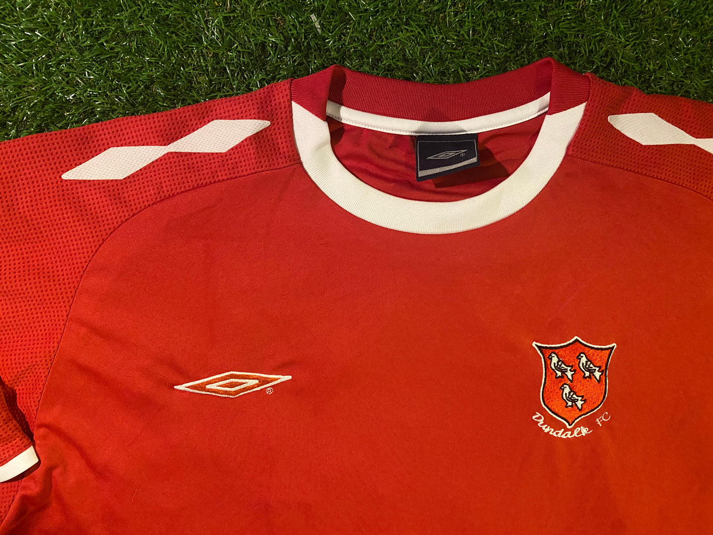 Dundalk FC Ireland Eire Irish Soccer Football XXL 2XL Mans Lighter Leisure Jersey