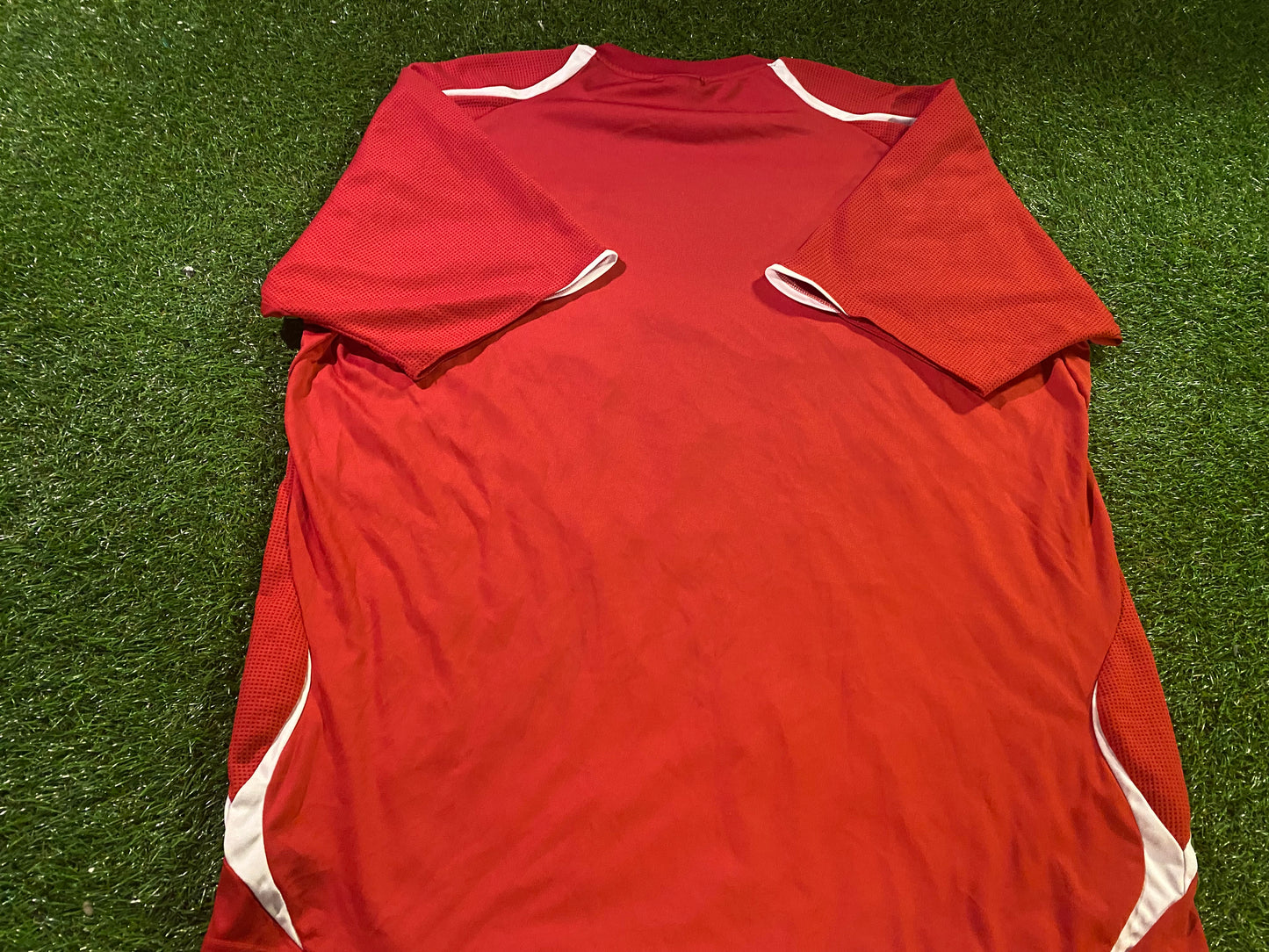Dundalk FC Ireland Eire Irish Soccer Football XXL 2XL Mans Lighter Leisure Jersey