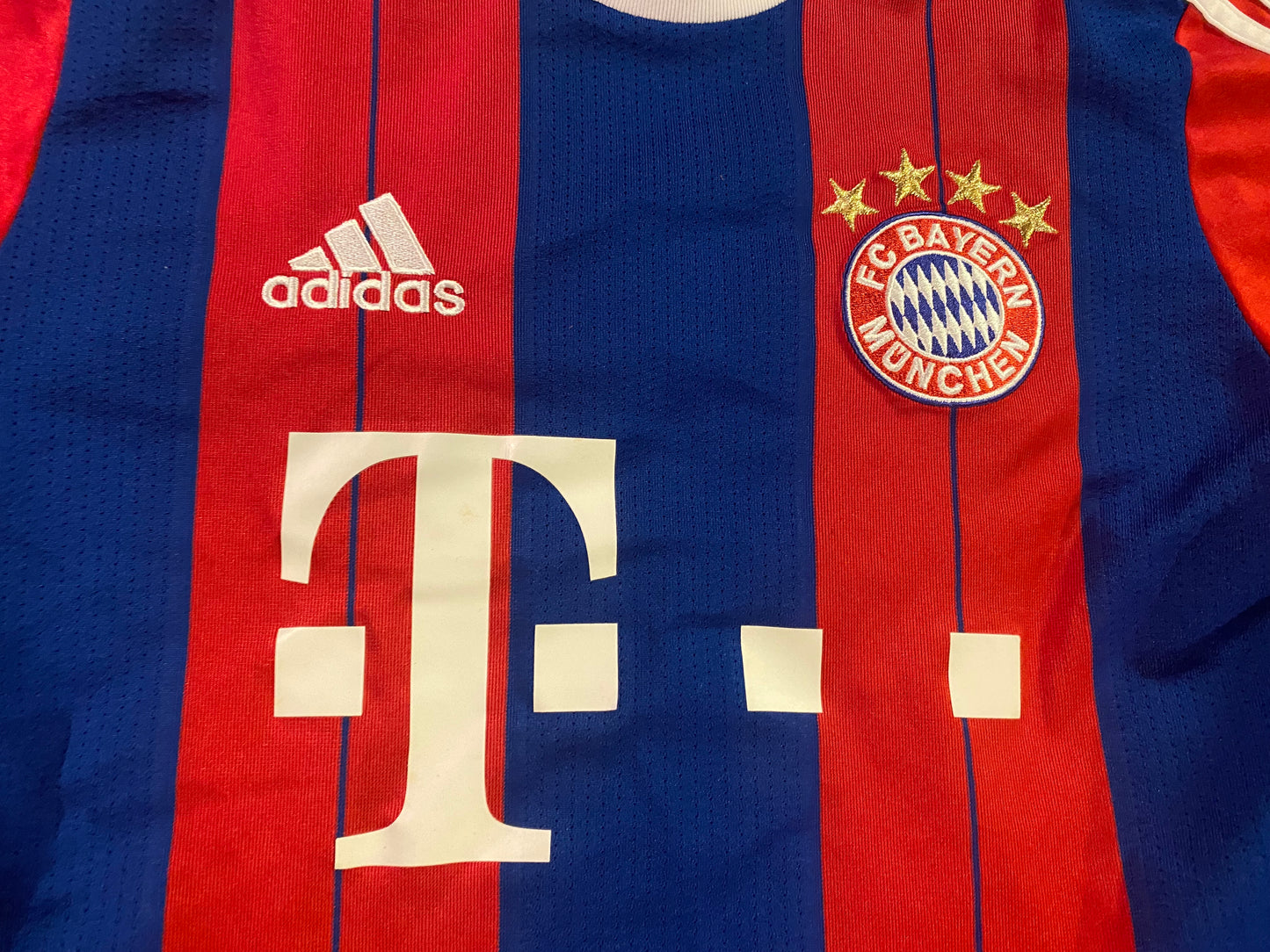 Bayern Munich Germany Soccer Football XL Boys / Youths 13-14 yr Adidas Made Away Jersey